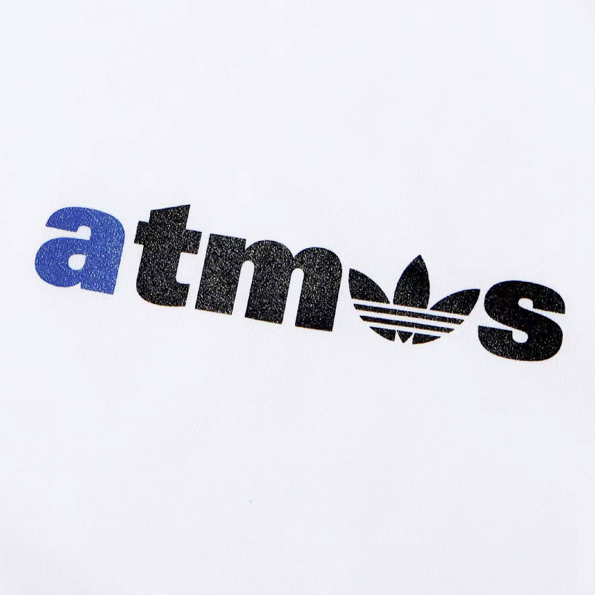 atmos x adidas Originals Logo Long Sleeve Tee - Image 3