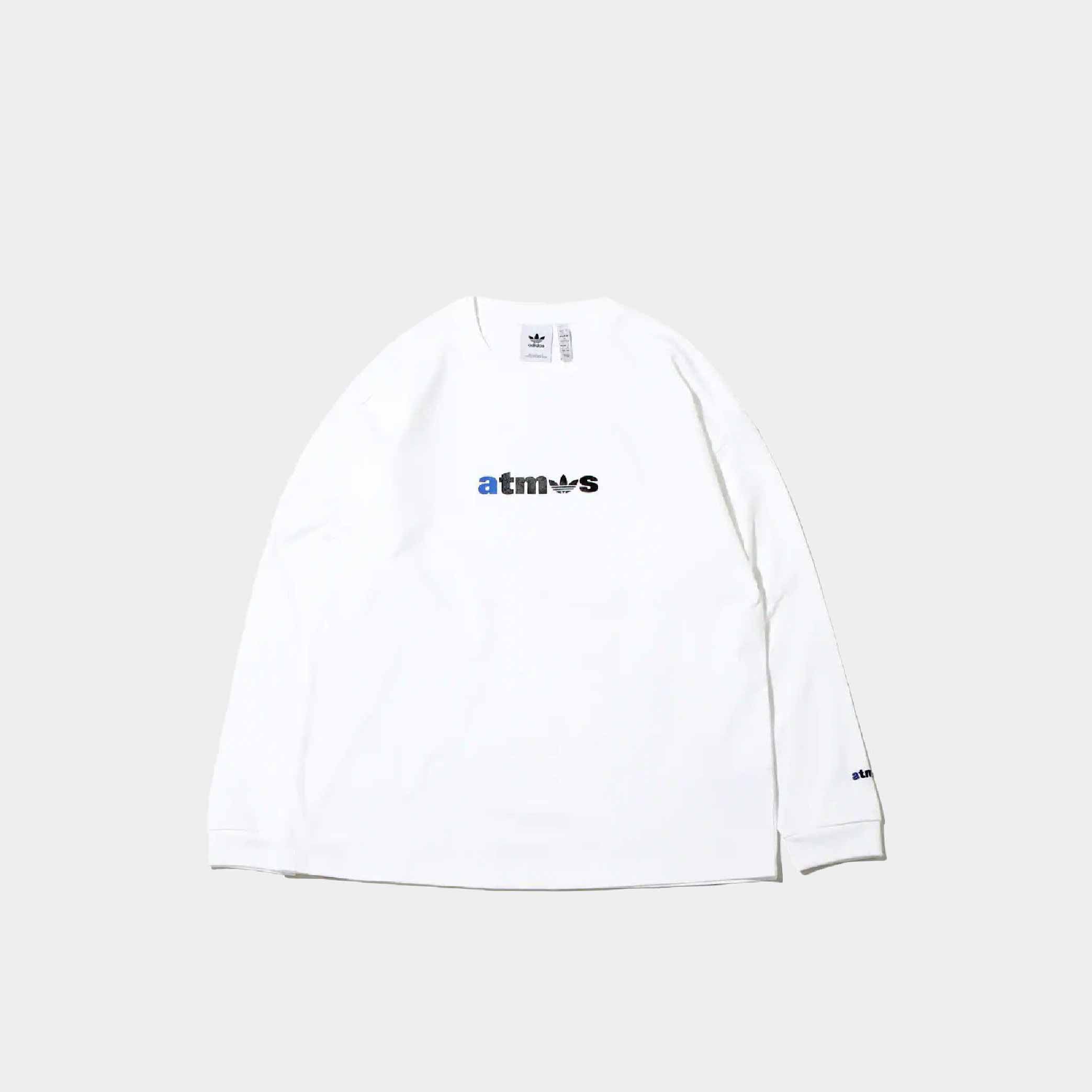atmos x adidas Originals Logo Long Sleeve Tee - Image 7