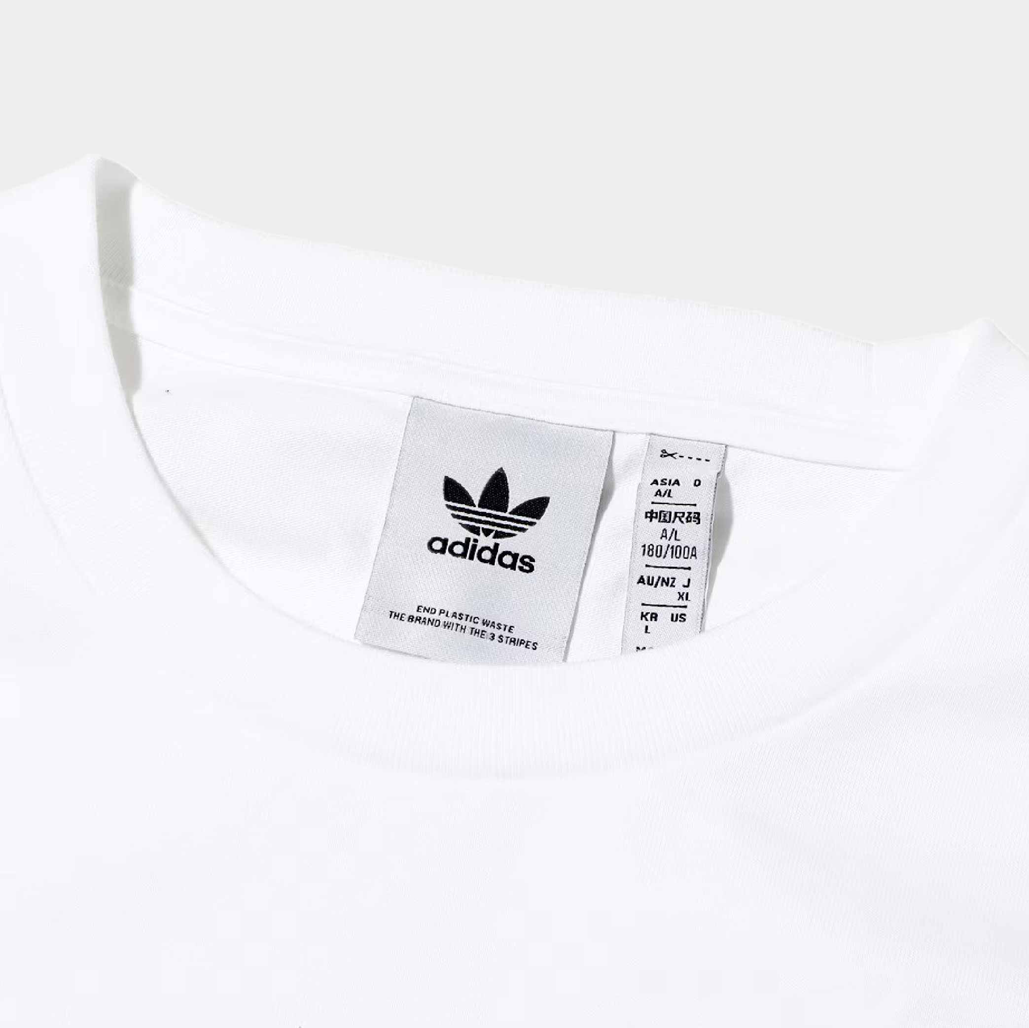 atmos x adidas Originals Logo Long Sleeve Tee - Image 3