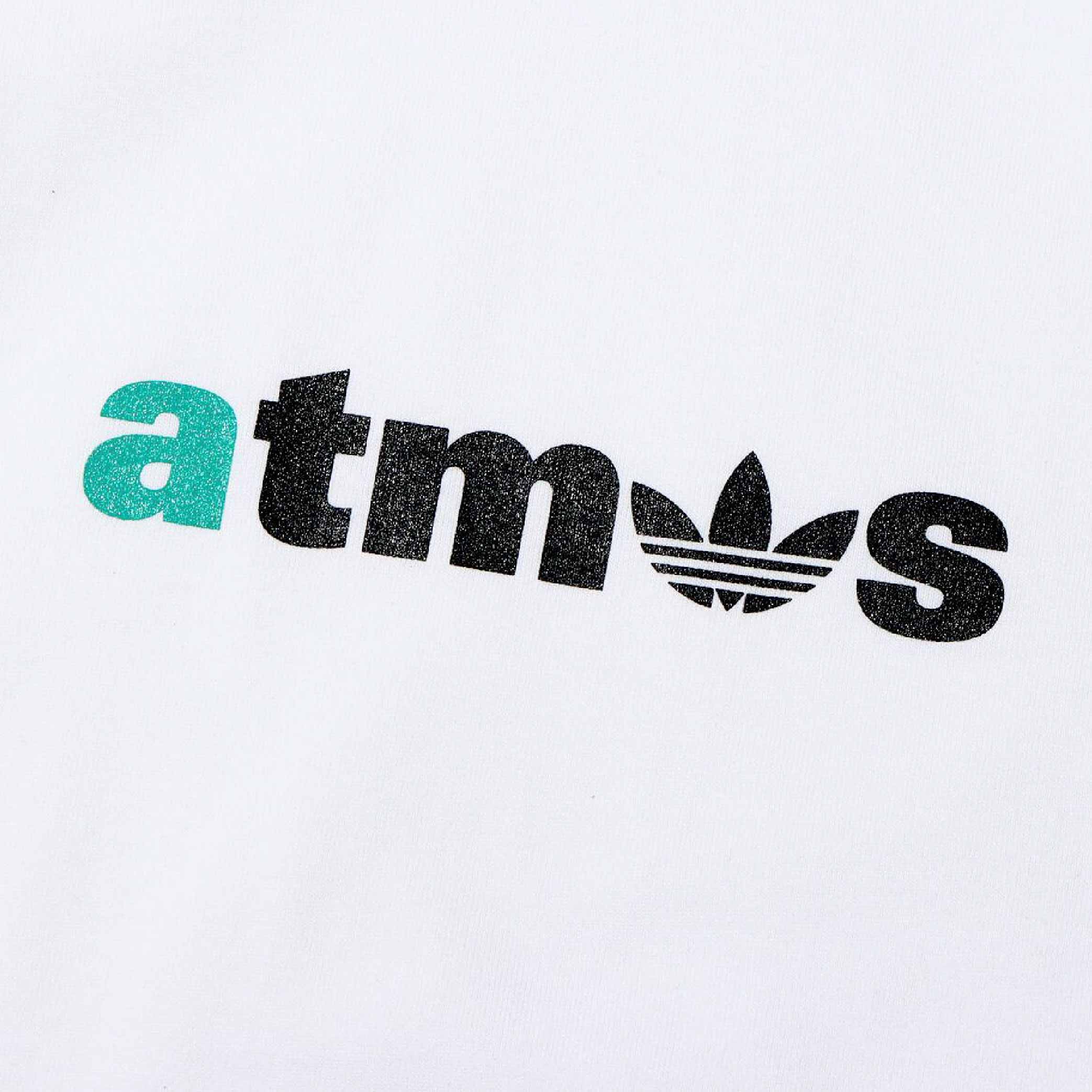 atmos x adidas Originals Logo Long Sleeve Tee - Image 4