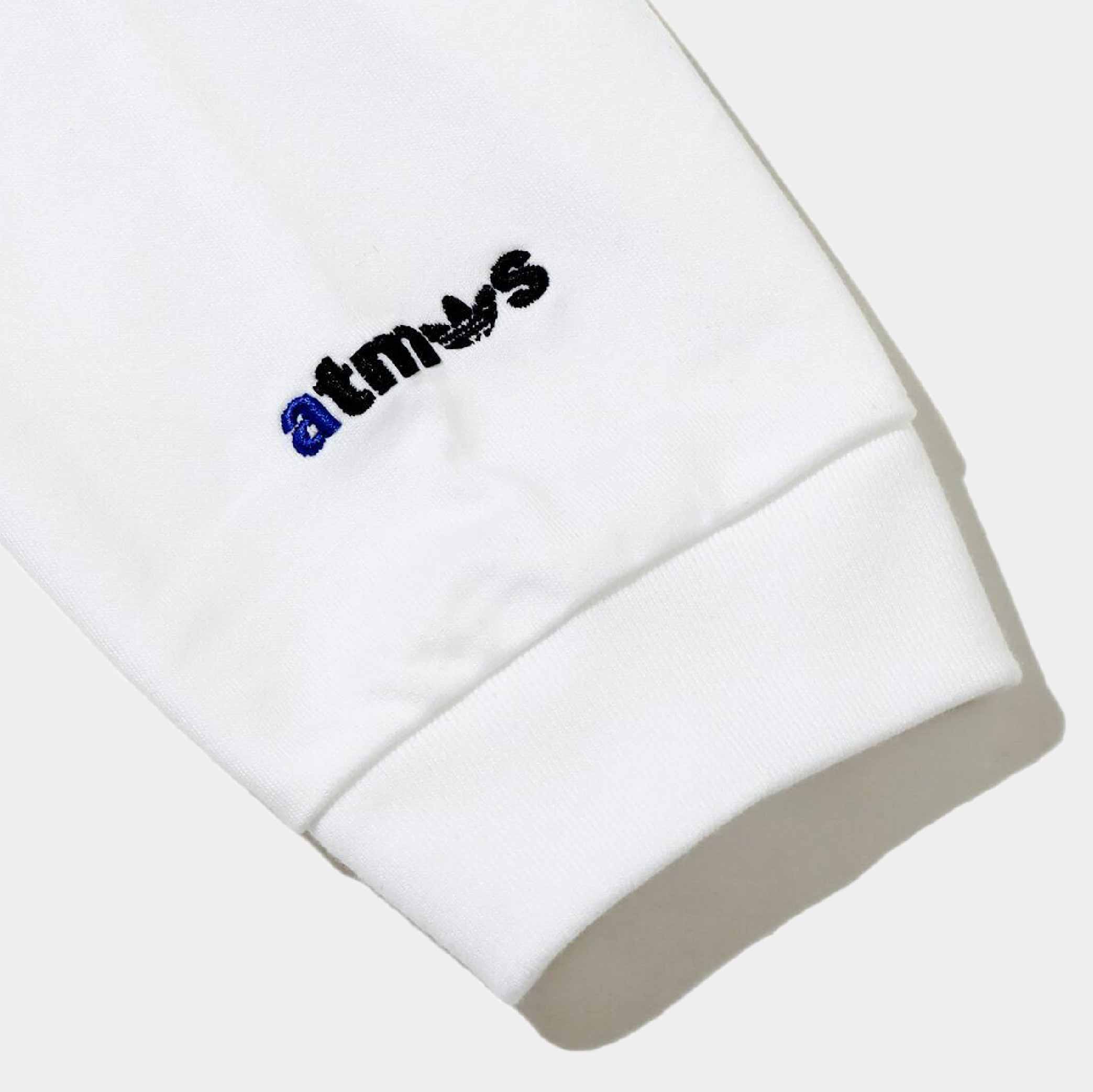 atmos x adidas Originals Logo Long Sleeve Tee - Image 5