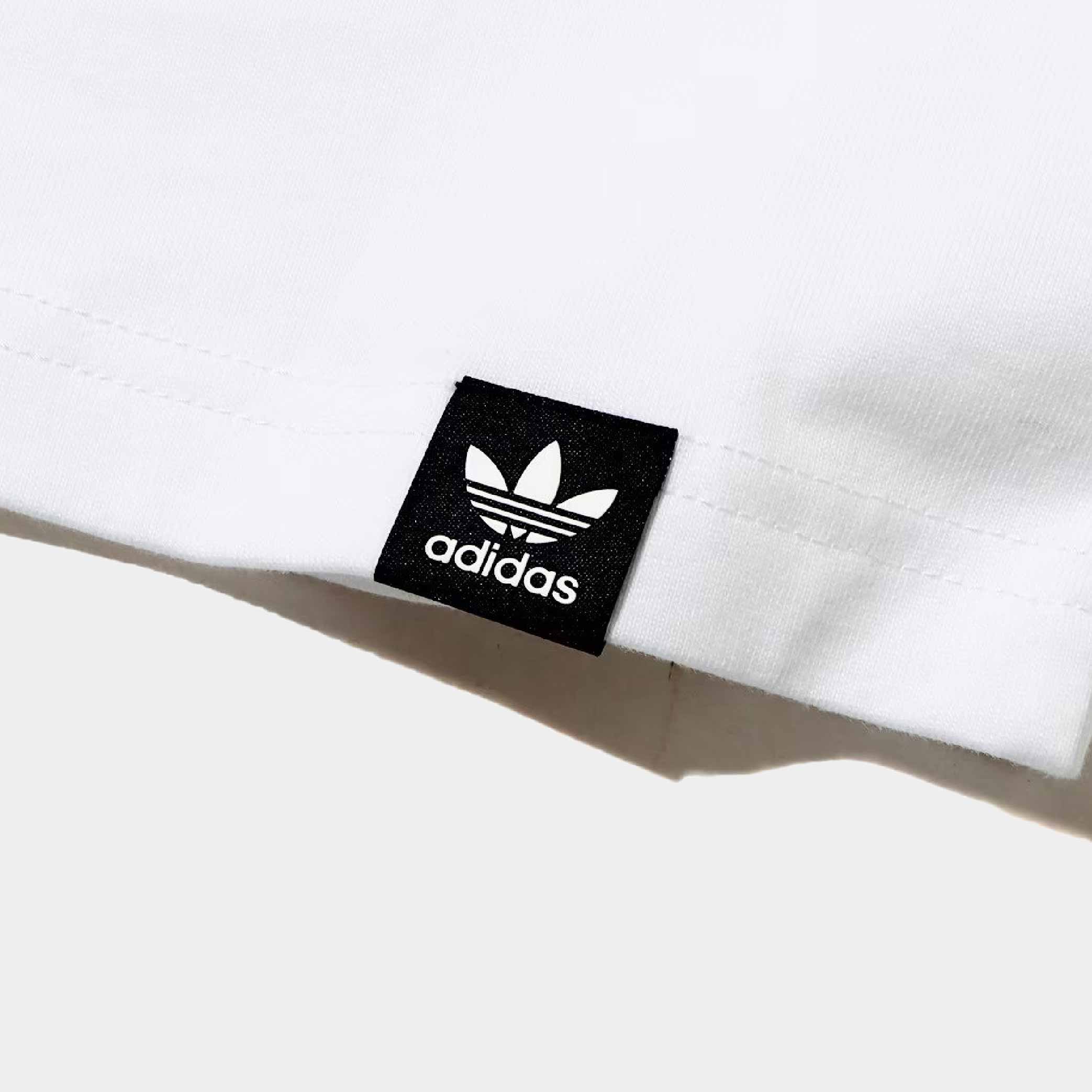 atmos x adidas Originals Logo Long Sleeve Tee - Image 6