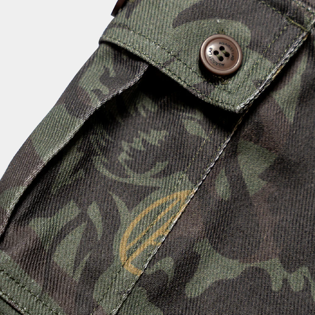 atmos x Against Lab. Camo Cargo Pants - Image 4