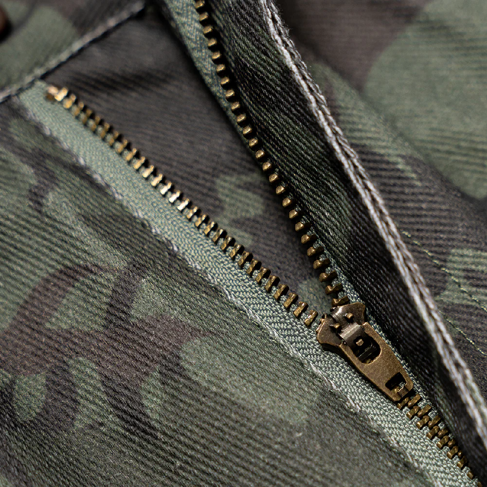 atmos x Against Lab. Camo Cargo Shorts - Image 5