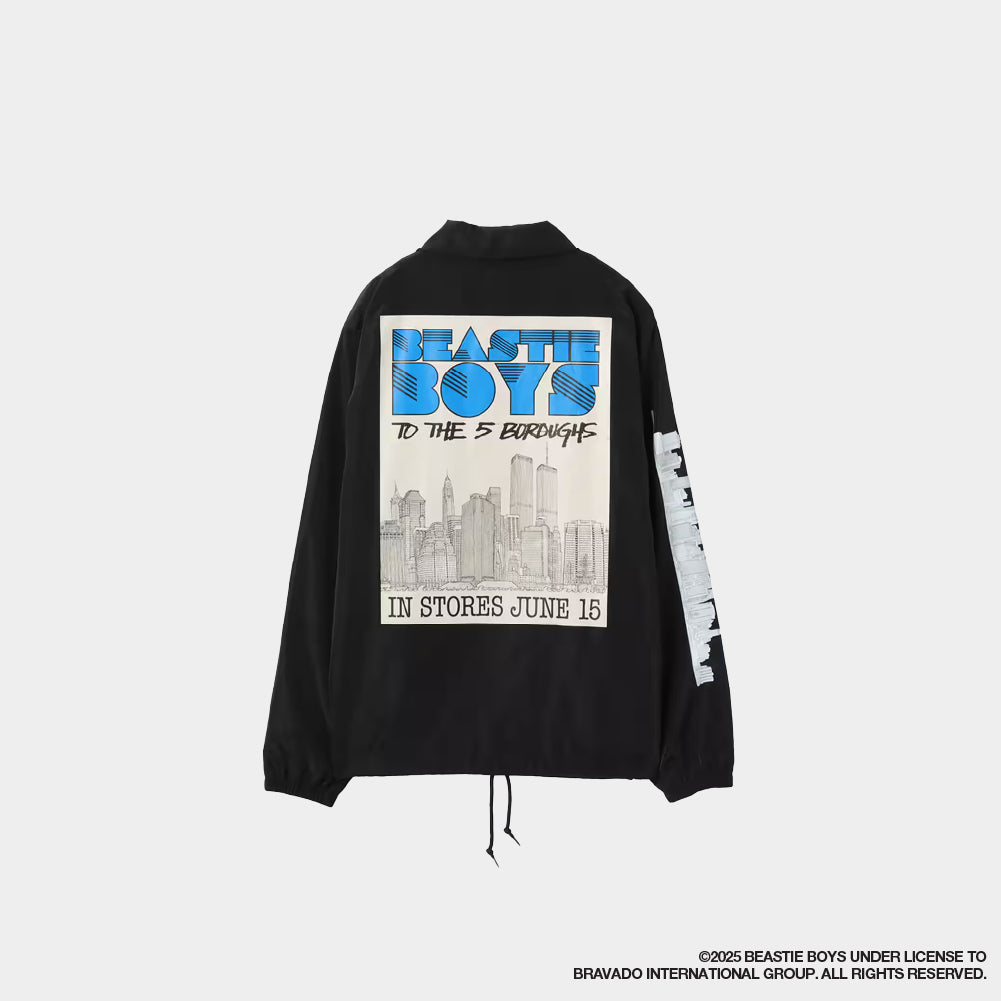 atmos x Beastie Boys Coach Jacket - Image 2