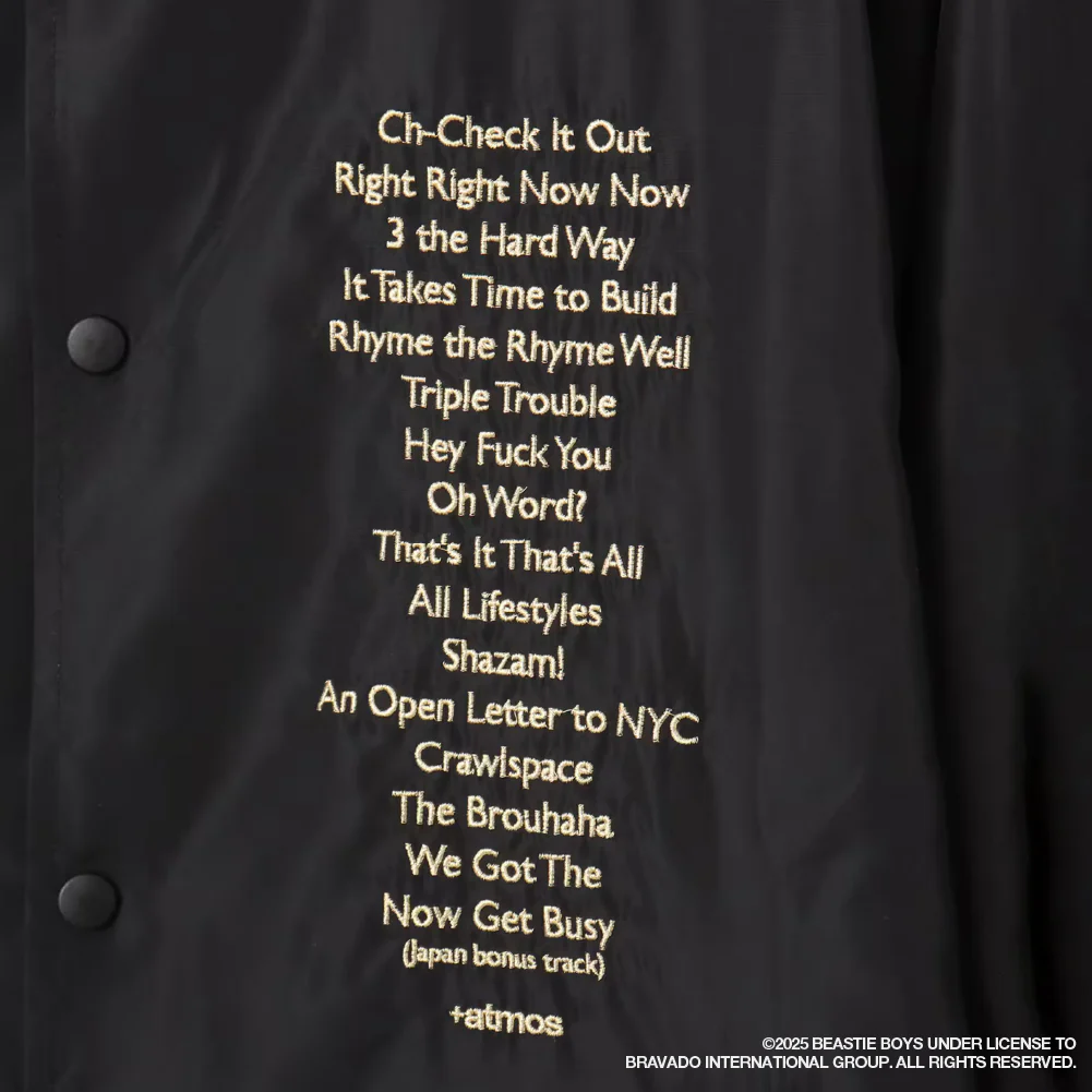 atmos x Beastie Boys Coach Jacket - Image 4