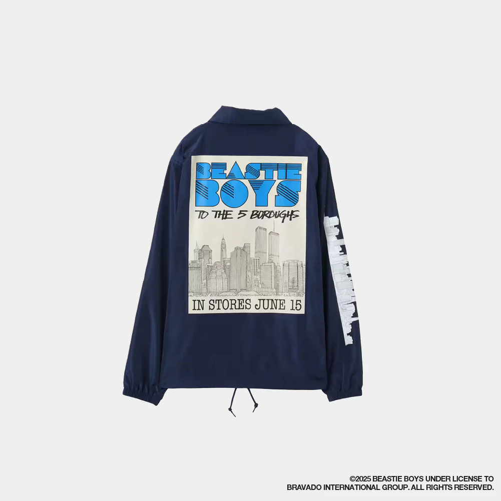 atmos x Beastie Boys Coach Jacket - Image 2
