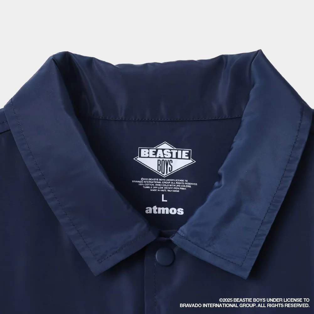 atmos x Beastie Boys Coach Jacket - Image 3