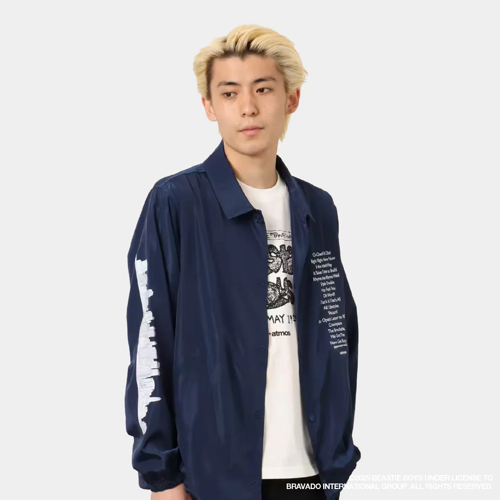 atmos x Beastie Boys Coach Jacket - Image 5