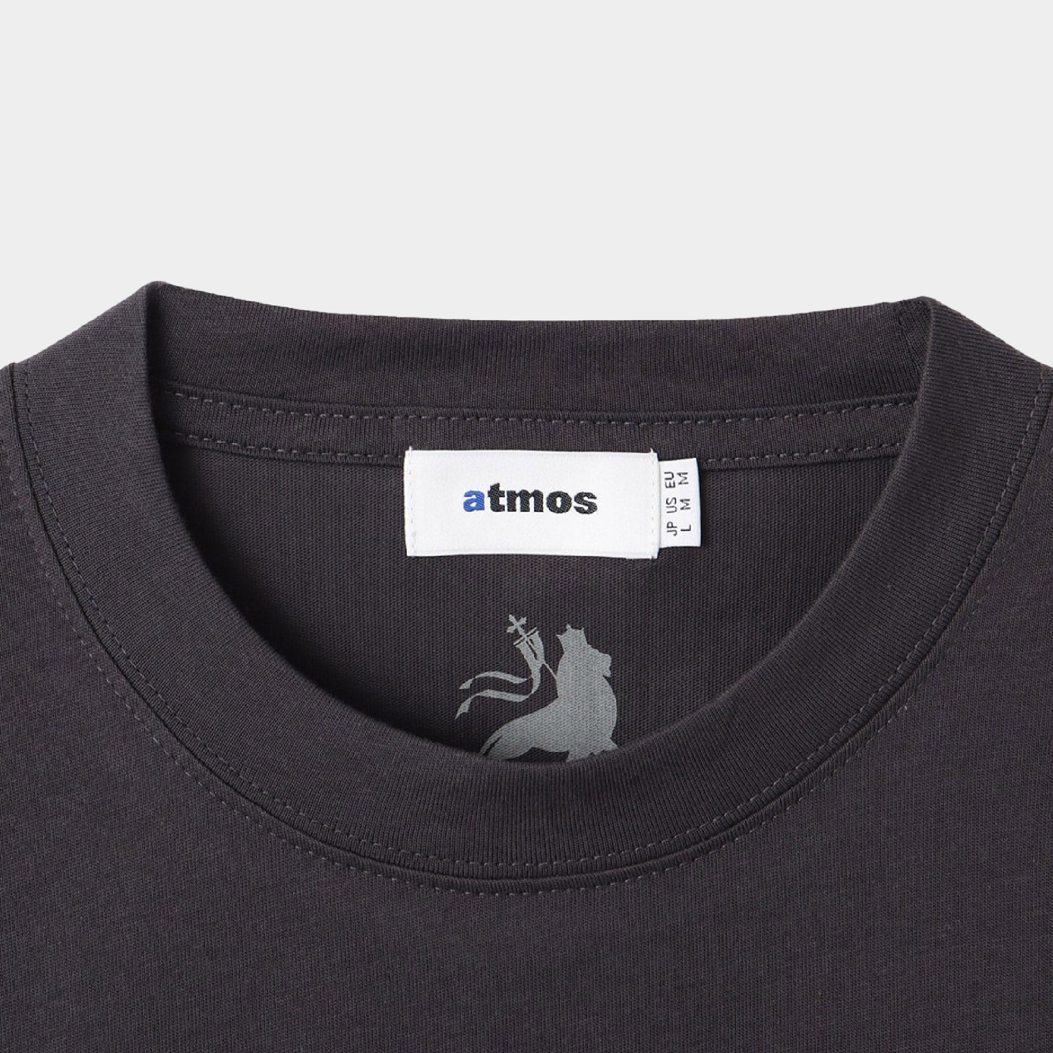 atmos x BOB MARLEY "BABYLON BY BUS" Long Sleeve T-Shirt - Image 3