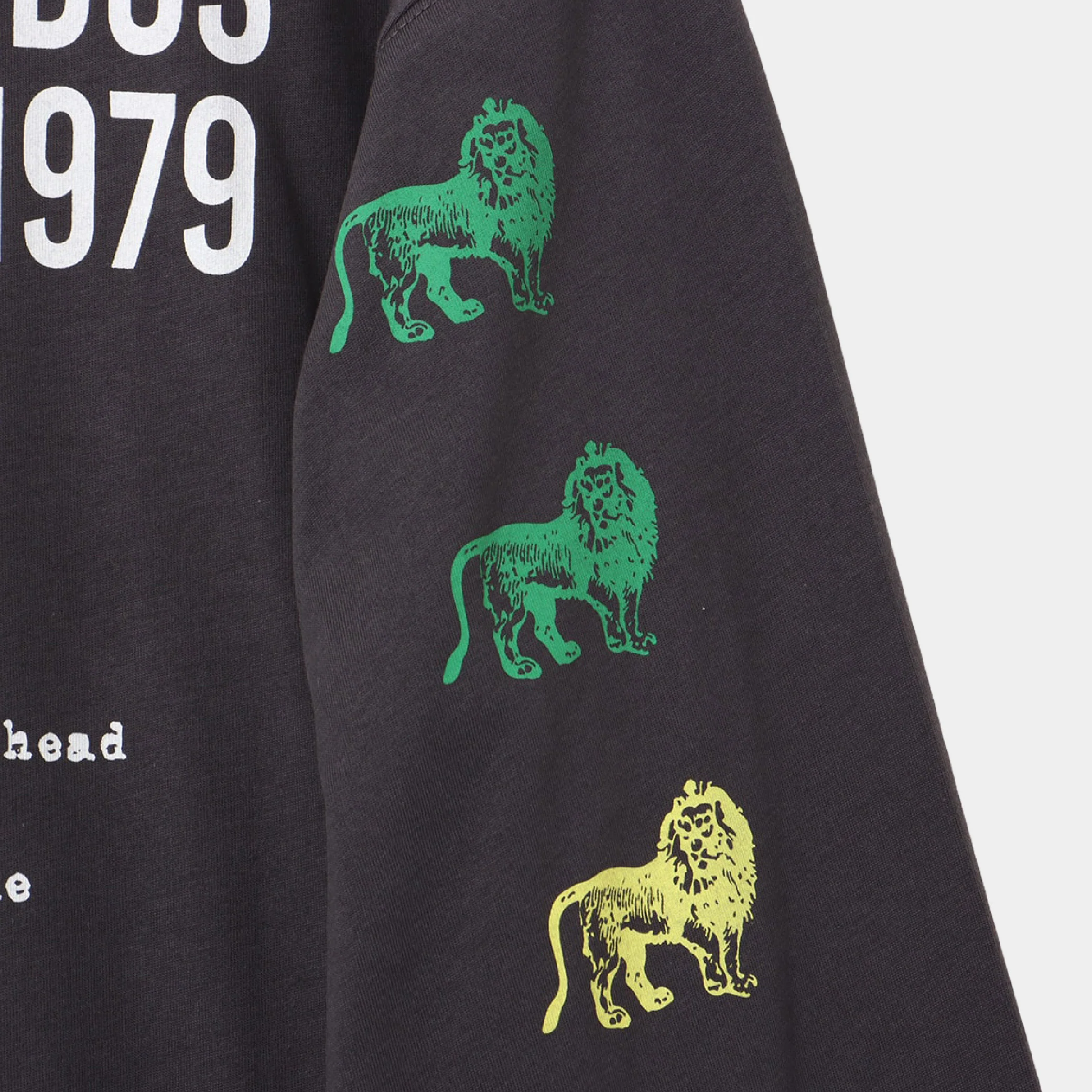 atmos x BOB MARLEY "BABYLON BY BUS" Long Sleeve T-Shirt - Image 4