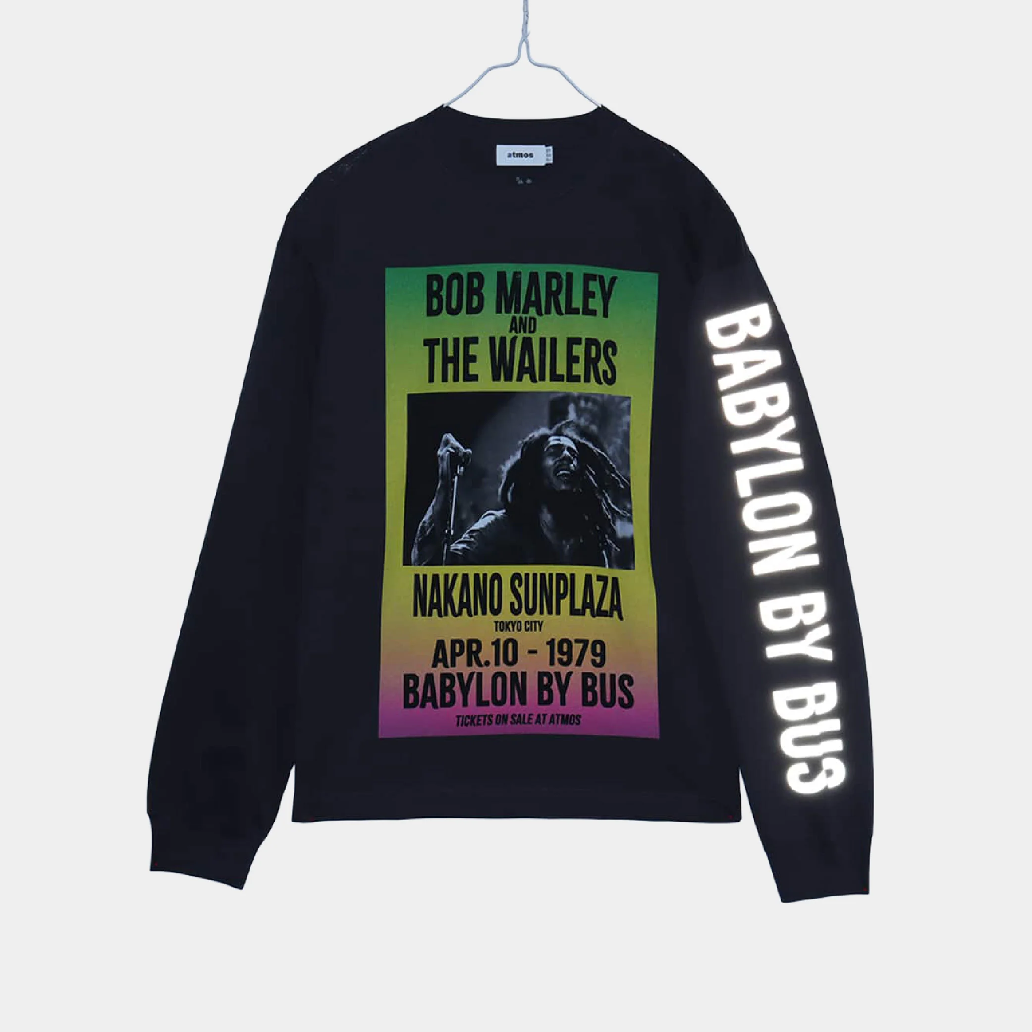 atmos x BOB MARLEY "BABYLON BY BUS" Long Sleeve T-Shirt - Image 6