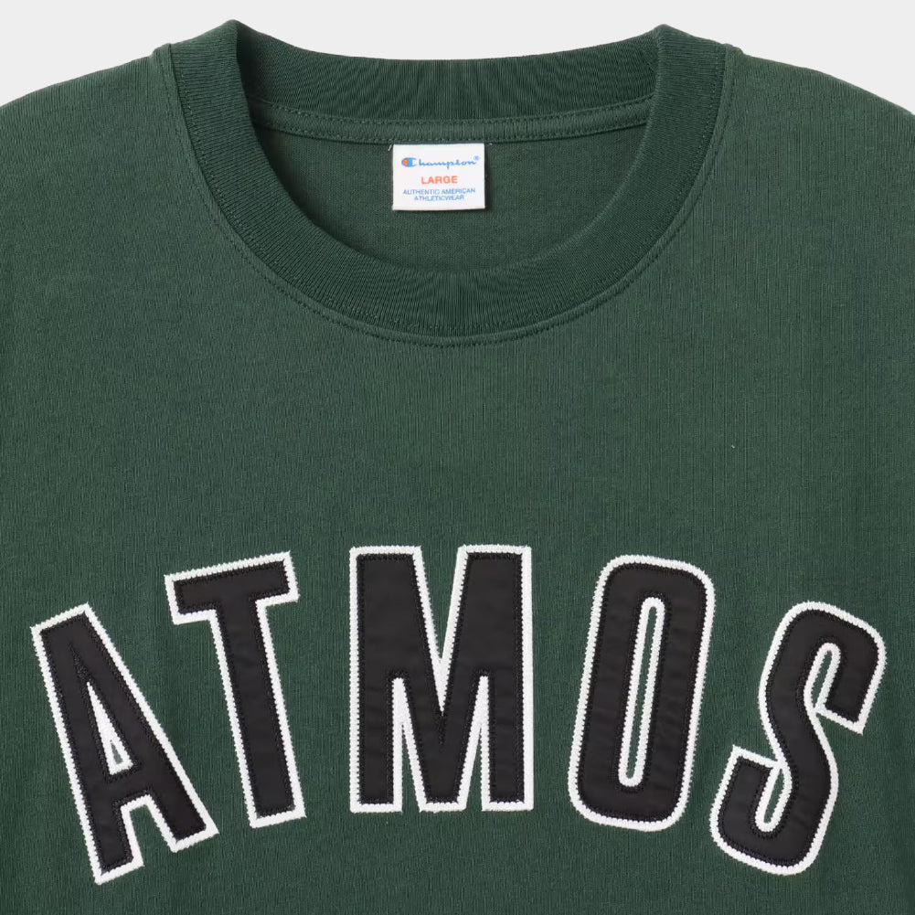 atmos x Champion 16S/1 OE Jersey T-Shirt - Image 3