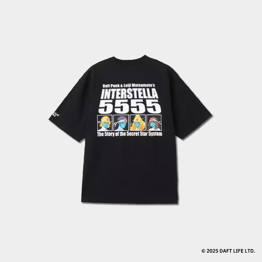 atmos x Daft Punk Interstella 5555 T-Shirt - Image 2