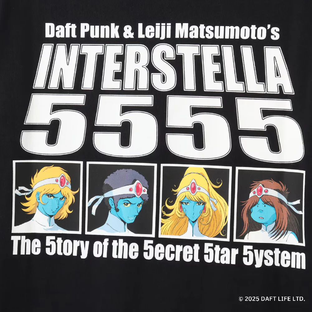 atmos x Daft Punk Interstella 5555 T-Shirt - Image 6