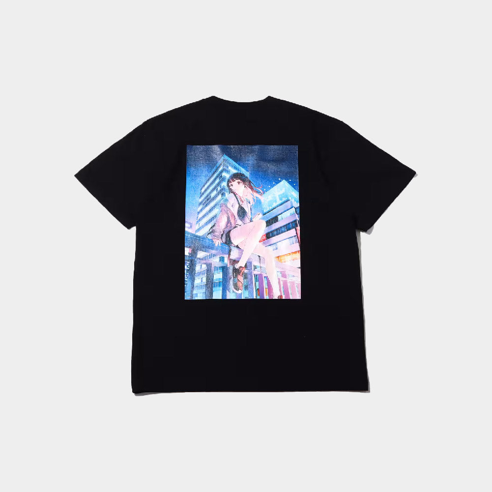 atmos x Eshi 100 Exhibition Hiten Short Sleeve Tee - Image 2