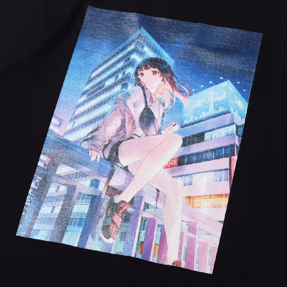 atmos x Eshi 100 Exhibition Hiten Short Sleeve Tee - Image 7