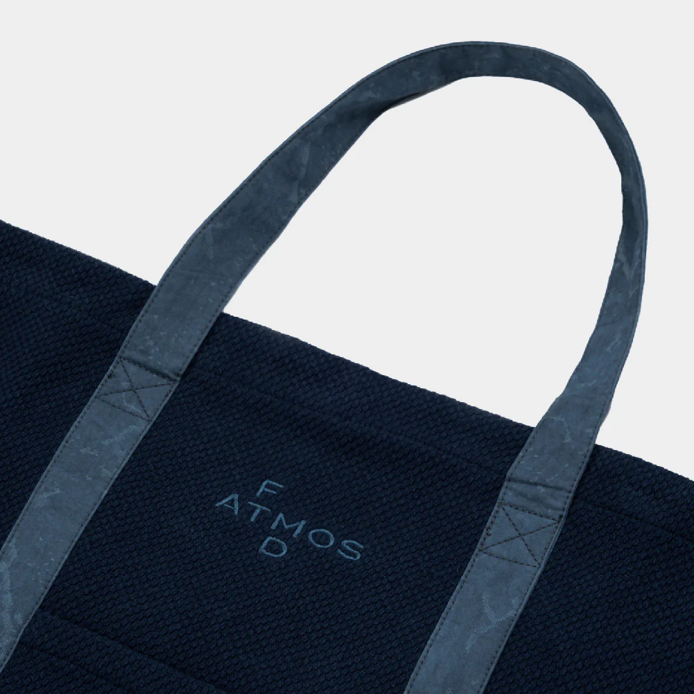 atmos x FTMD. Dyed Shashiko Tote Bag - Image 3
