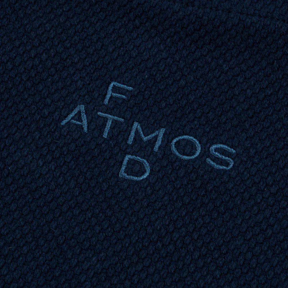atmos x FTMD. Dyed Shashiko Tote Bag - Image 4