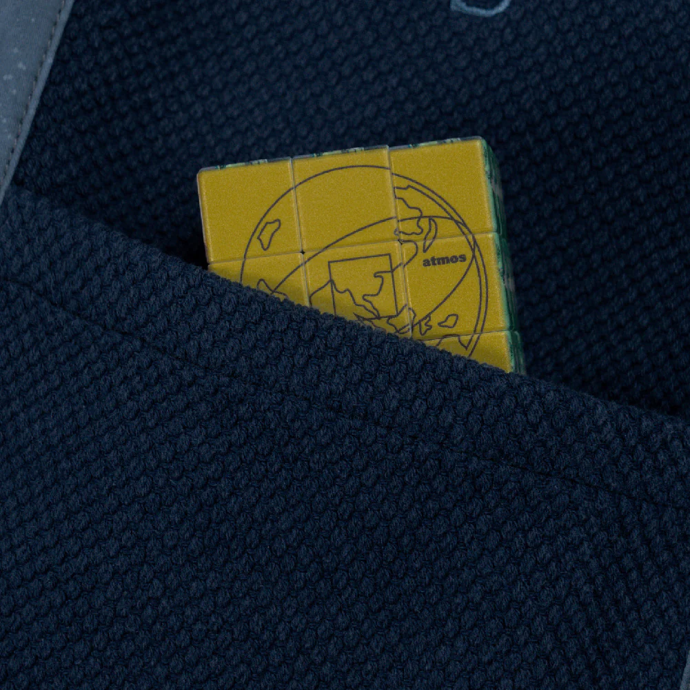 atmos x FTMD. Dyed Shashiko Tote Bag - Image 7