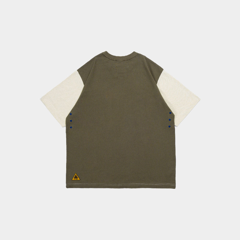 atmos x FTMD. Pocket Contrast Tee - Image 2