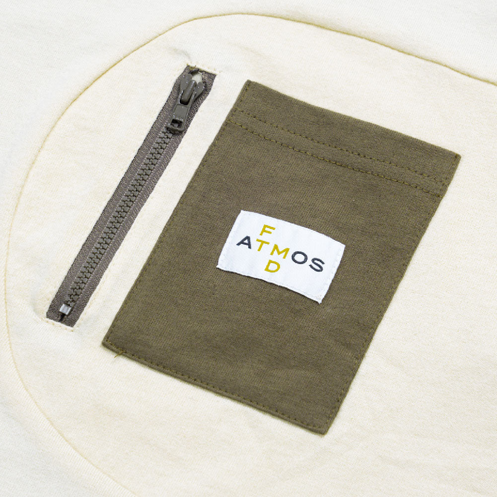 atmos x FTMD. Pocket Contrast Tee - Image 4