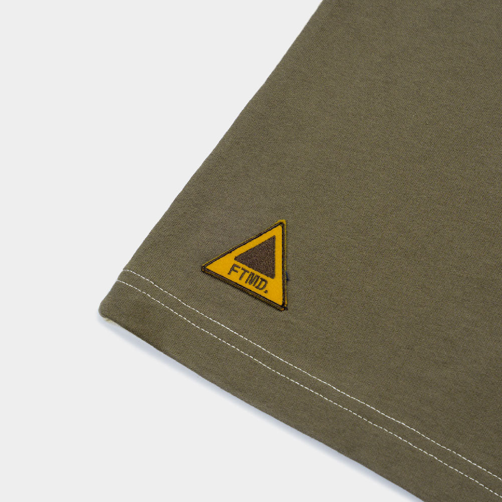 atmos x FTMD. Pocket Contrast Tee - Image 5