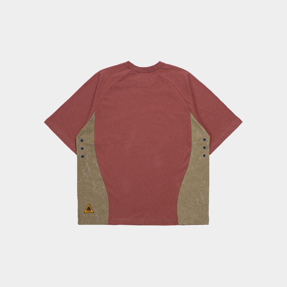 atmos x FTMD. Raglan Panel Tee - Image 2