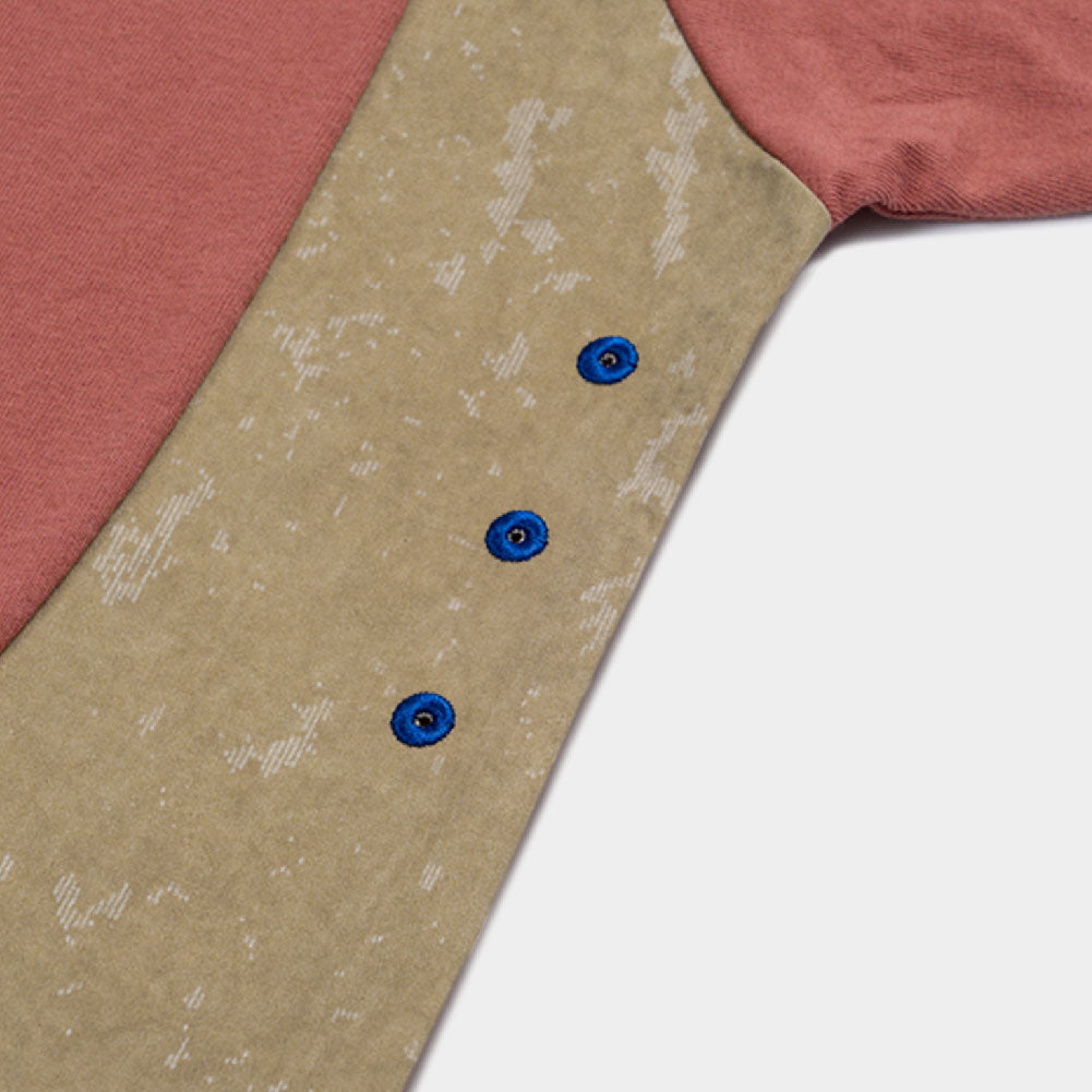 atmos x FTMD. Raglan Panel Tee - Image 6