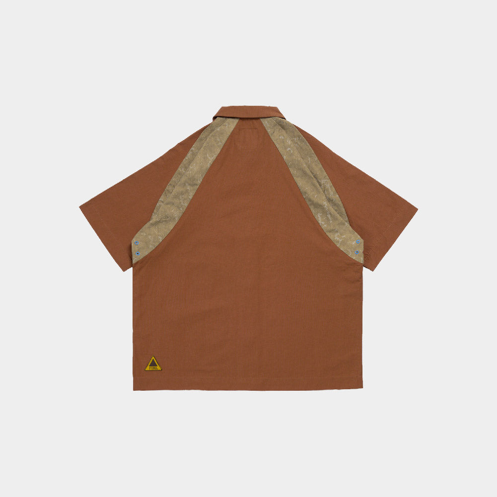 atmos x FTMD. Raglan Pocket shirt - Image 2