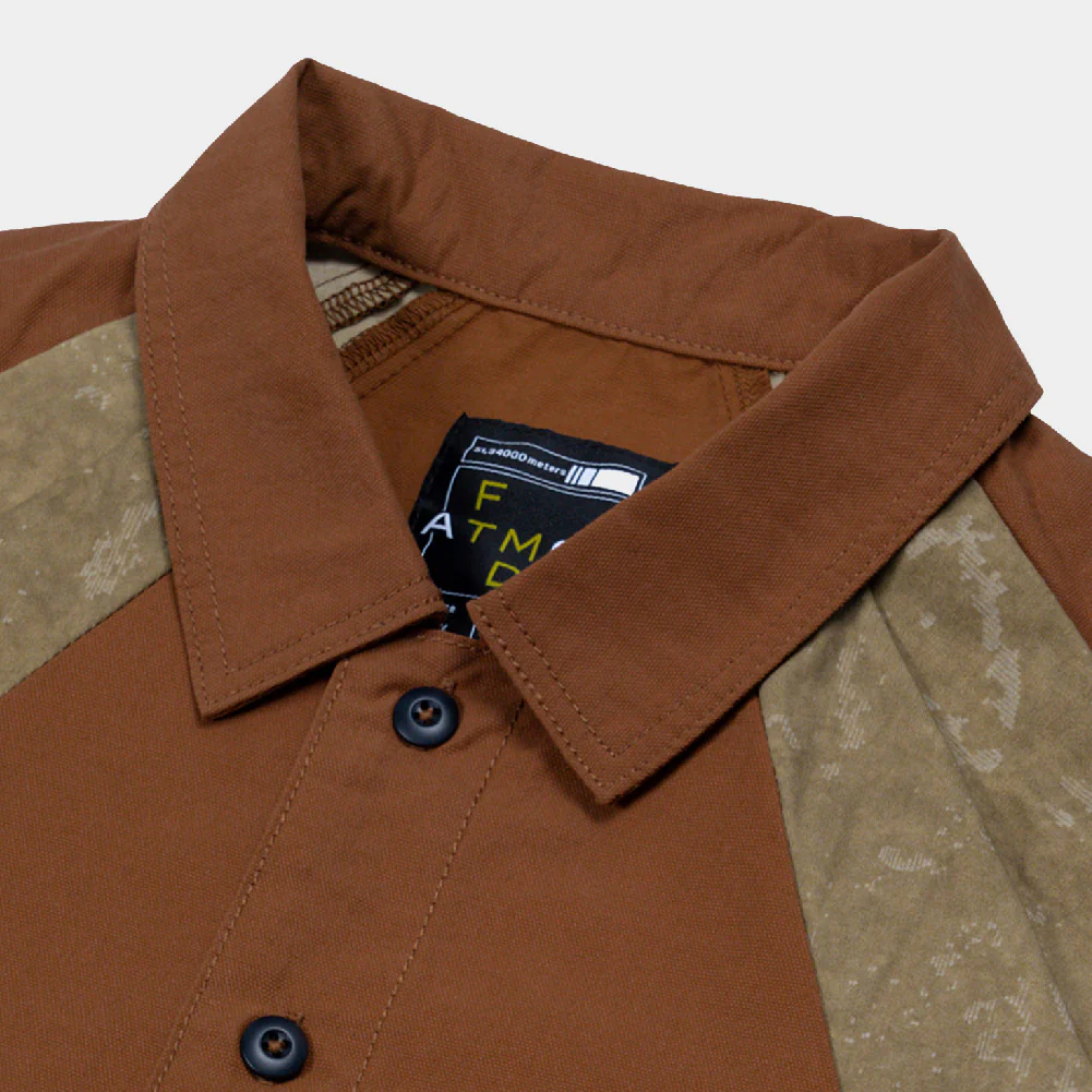 atmos x FTMD. Raglan Pocket shirt - Image 3