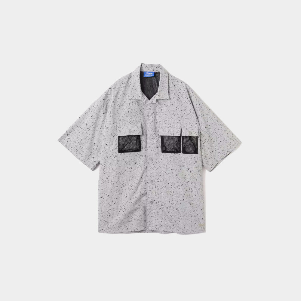 atmos x GRIP SWANY Camp Tee