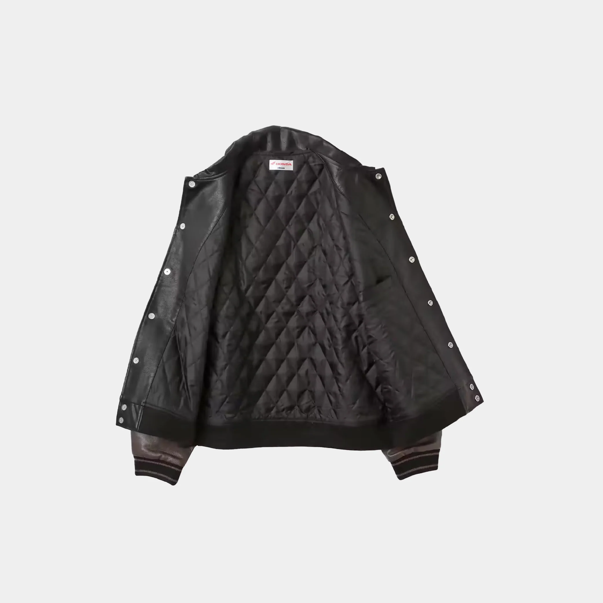 atmos x Honda Synthesis Leather Jacket - Image 3