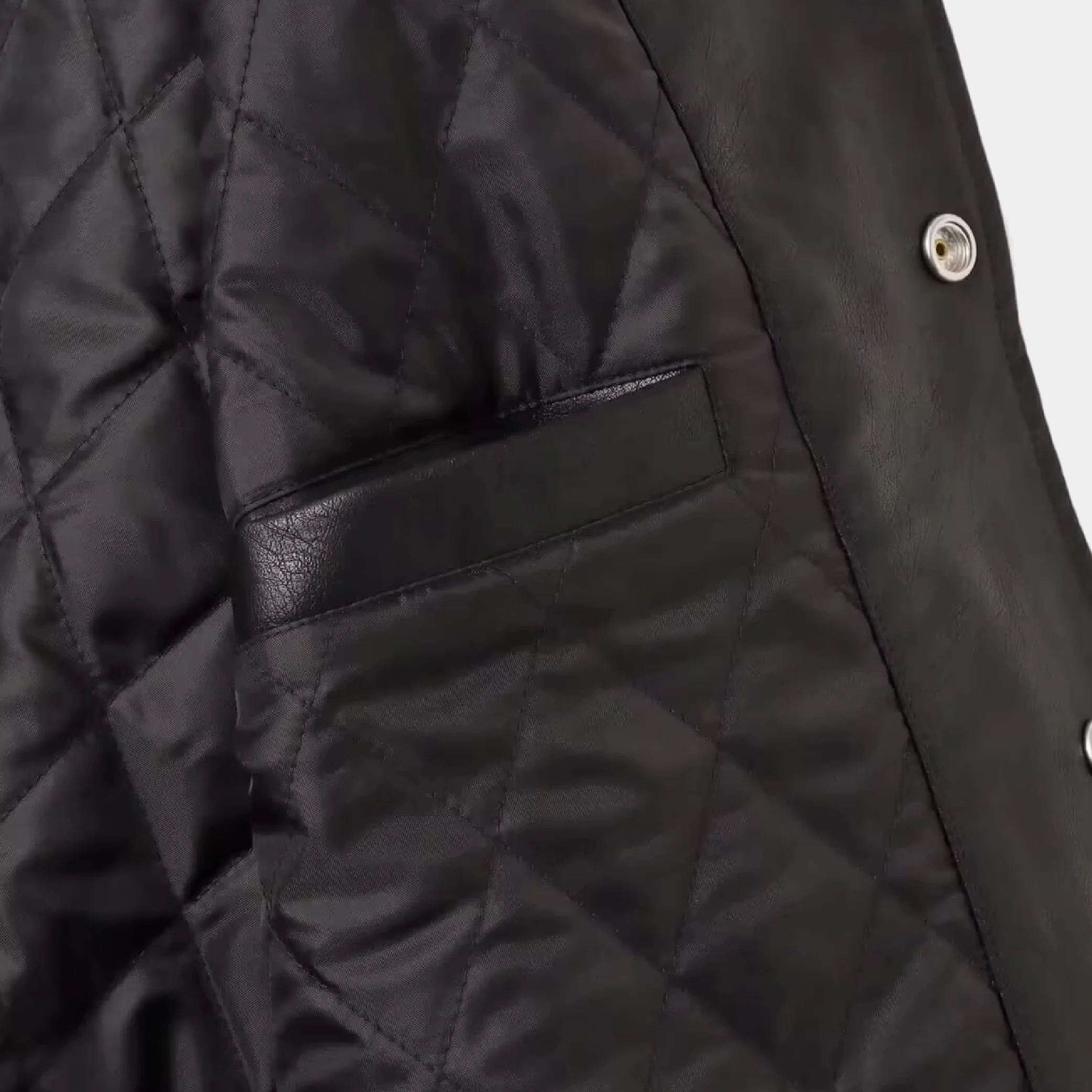 atmos x Honda Synthesis Leather Jacket - Image 5