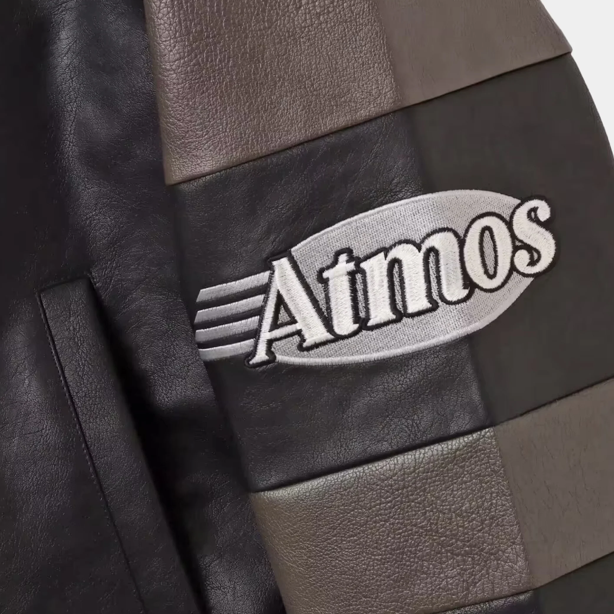 atmos x Honda Synthesis Leather Jacket - Image 6