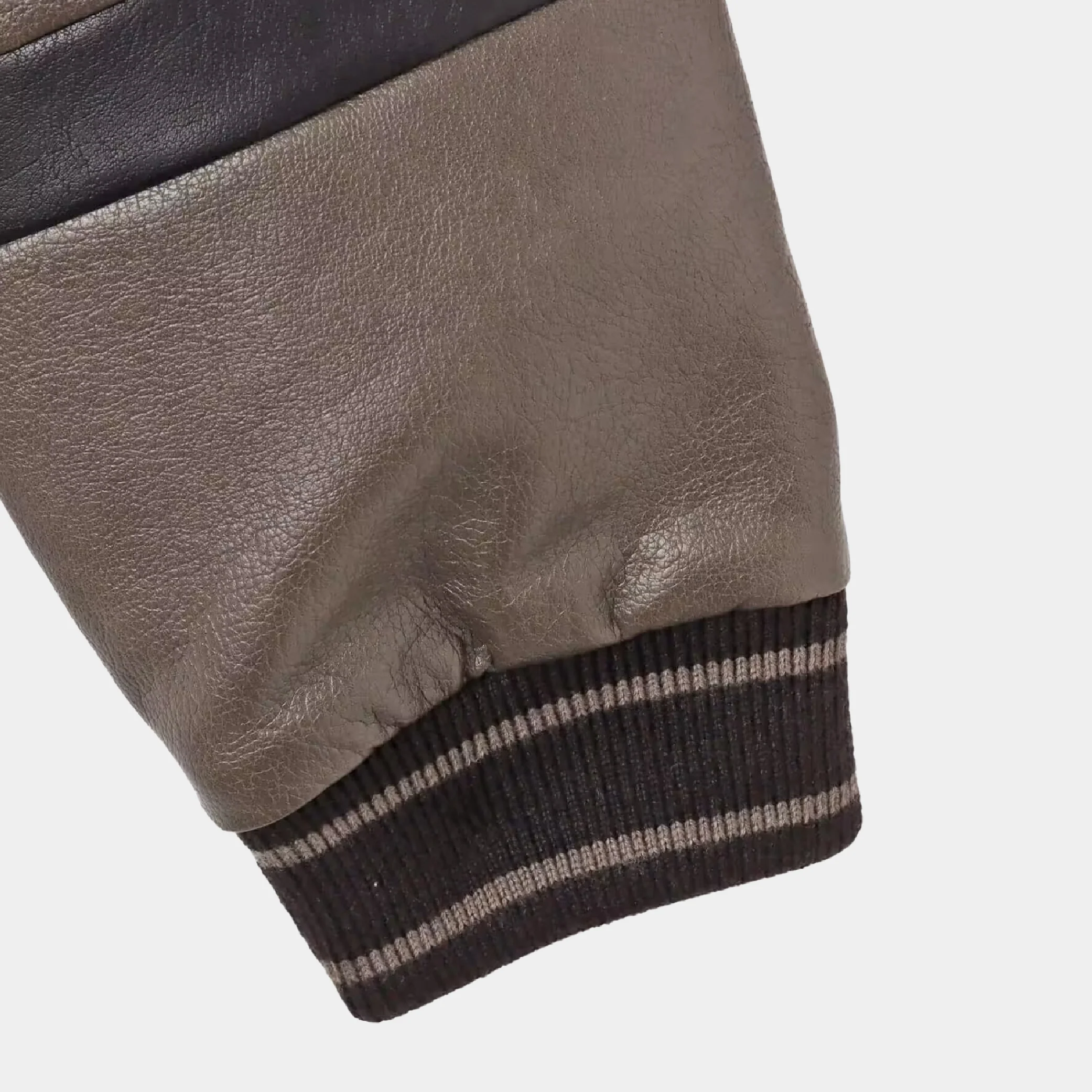 atmos x Honda Synthesis Leather Jacket - Image 7