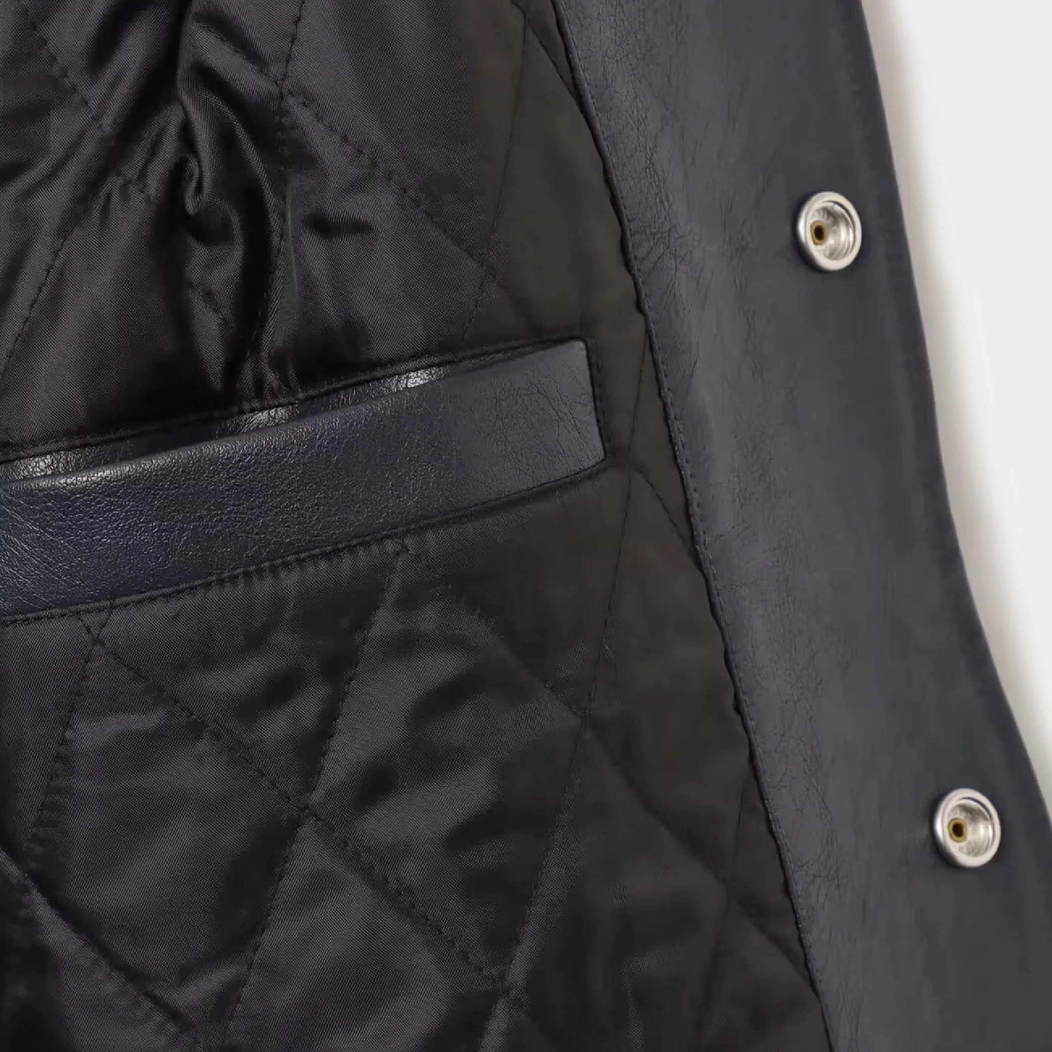 atmos x Honda Synthesis Leather Jacket - Image 5