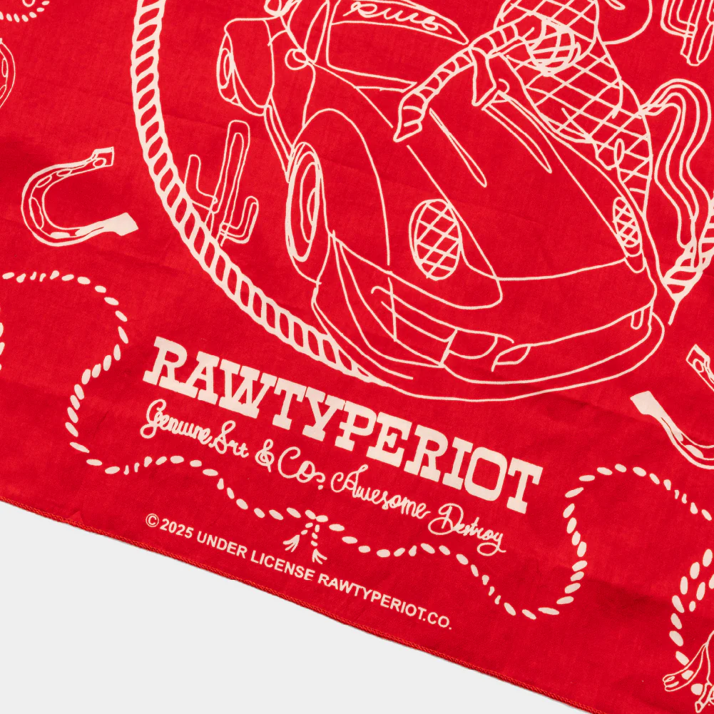 atmos x RWB x RTR Bandana - Image 3