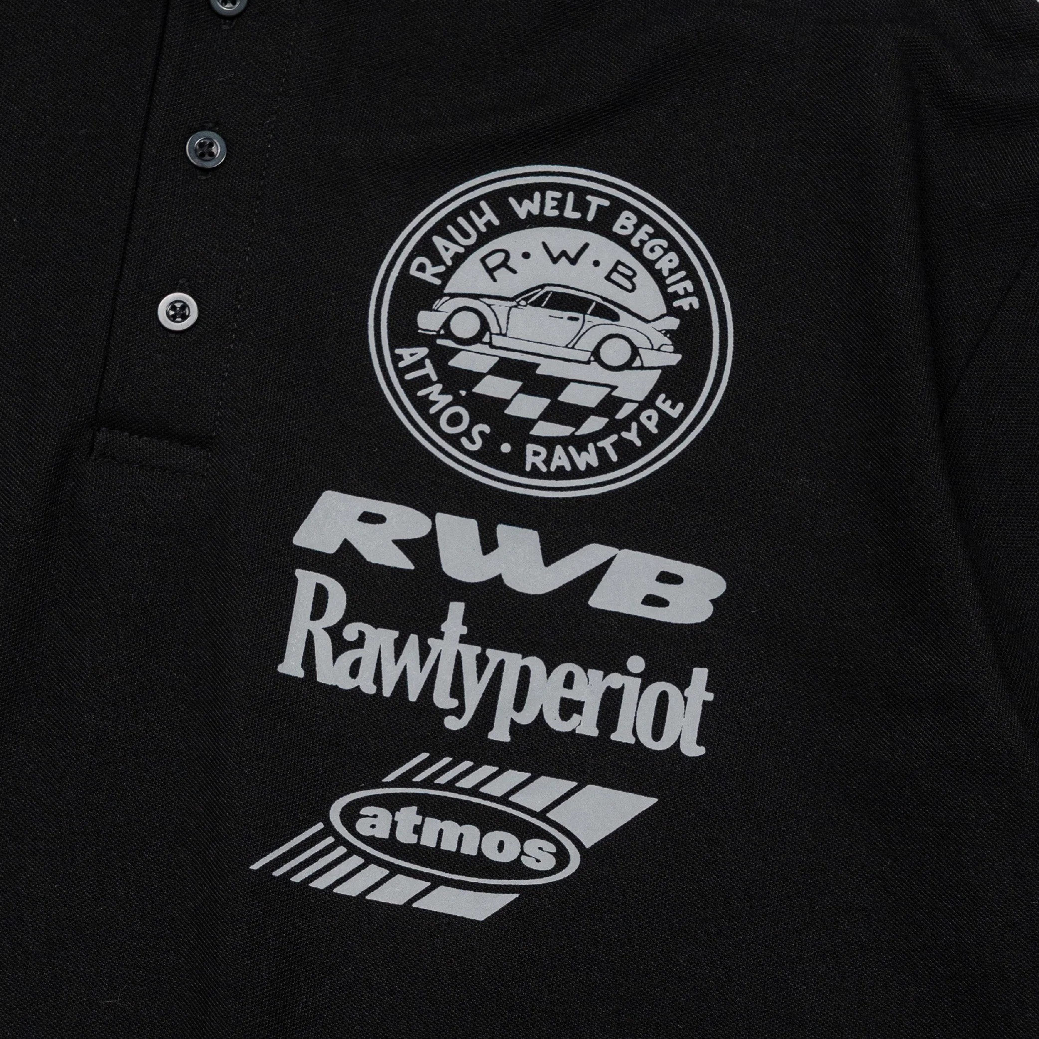atmos x RWB x RTR Polo Tee - Image 3