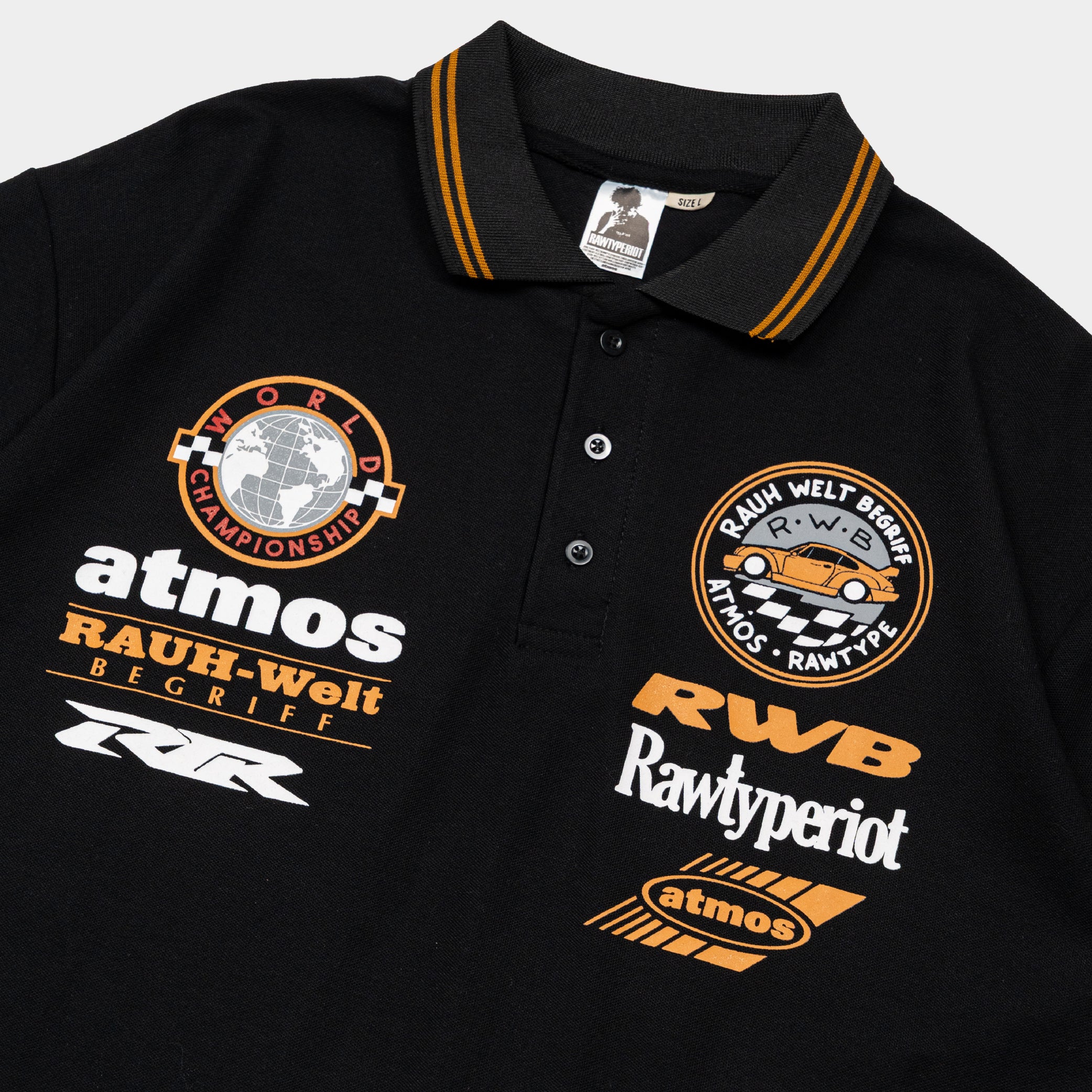 atmos x RWB x RTR Polo Tee - Image 3