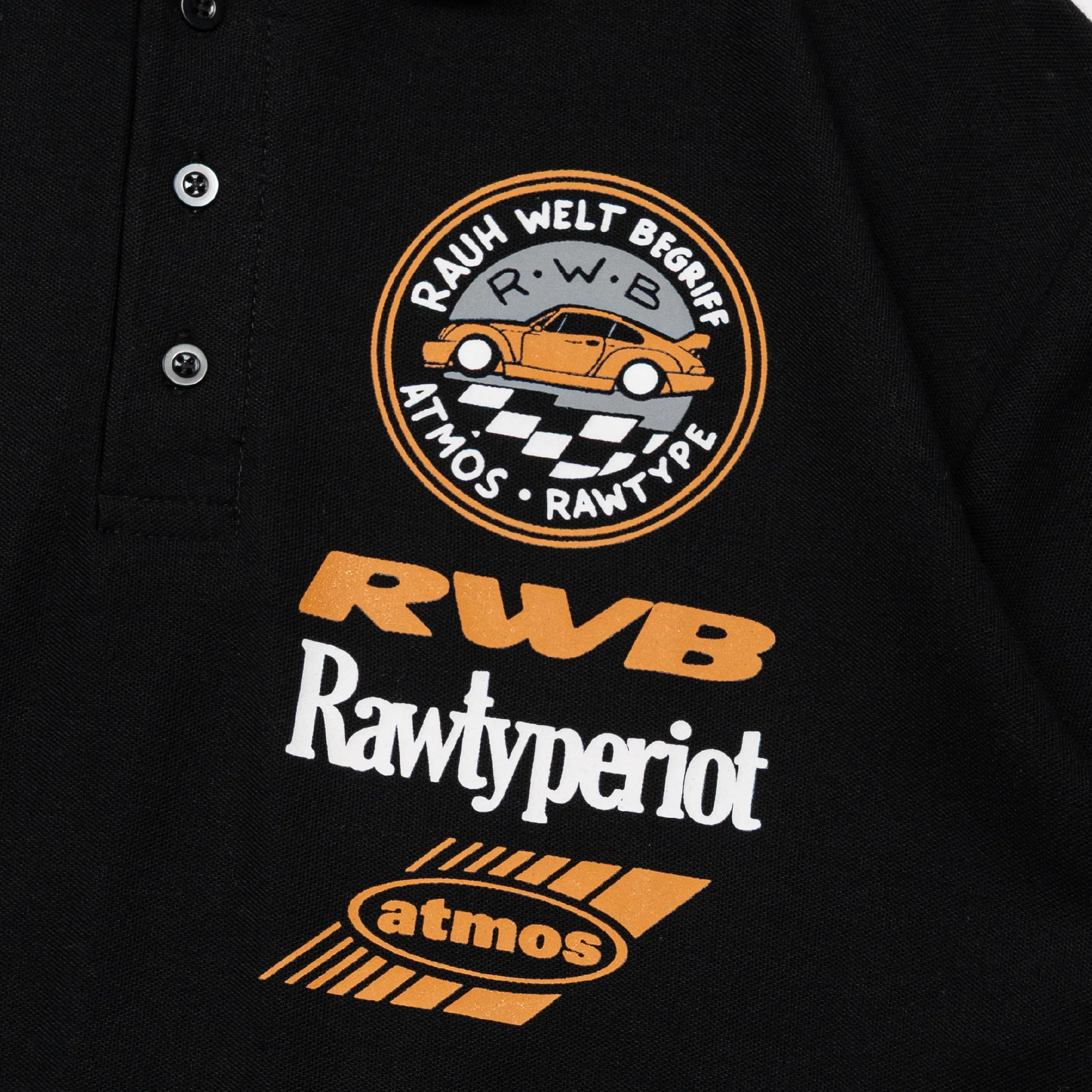 atmos x RWB x RTR Polo Tee - Image 4