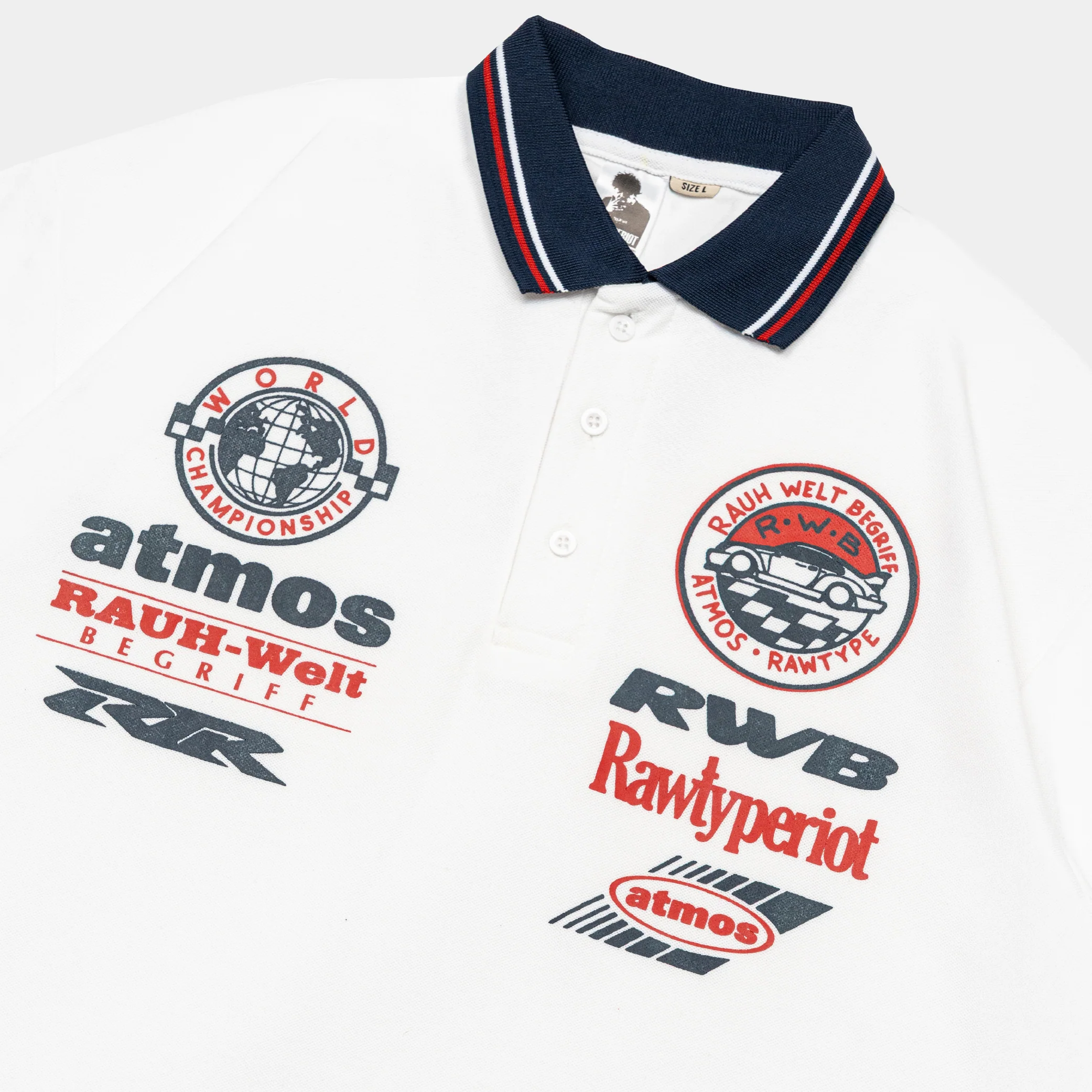 atmos x RWB x RTR Polo Tee - Image 3