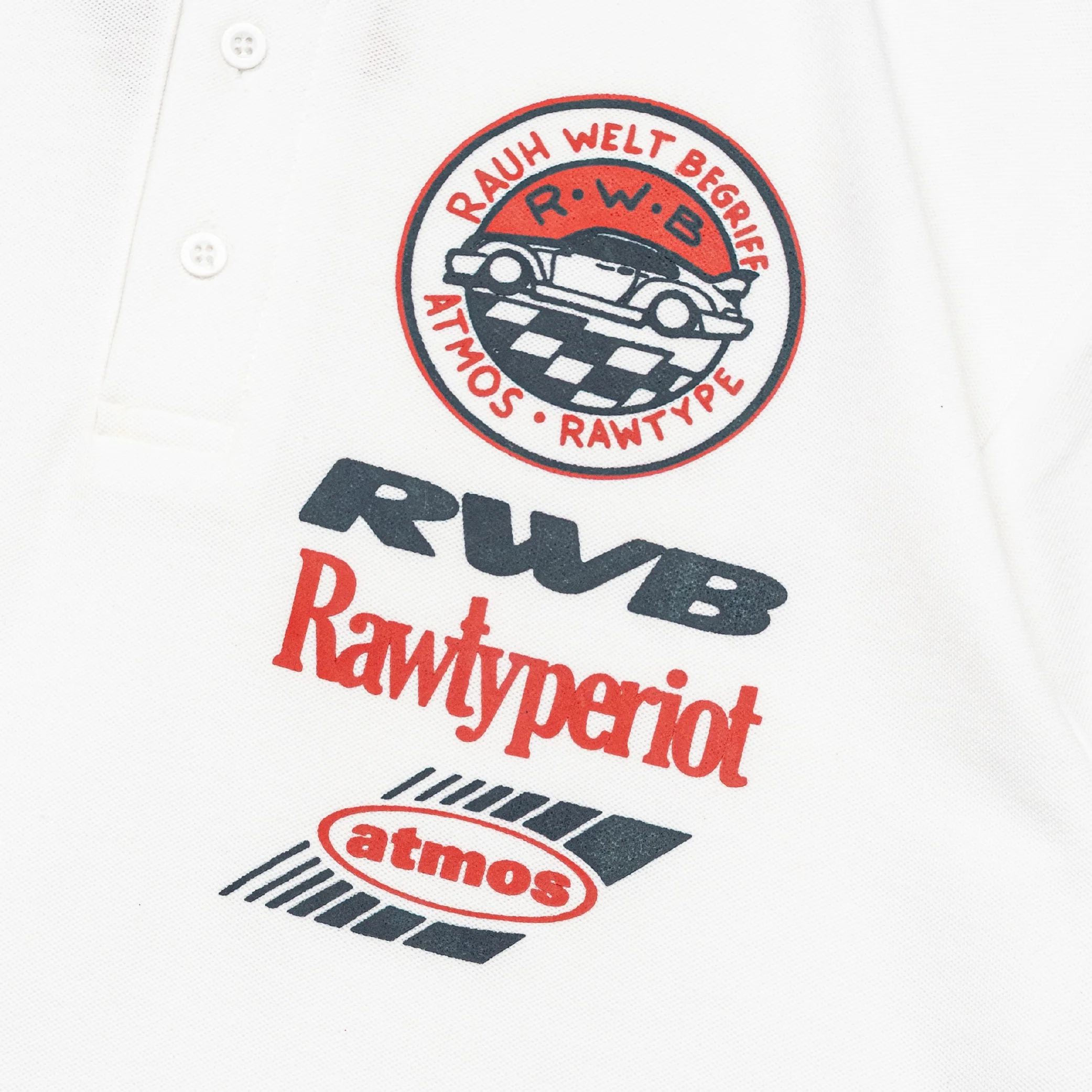 atmos x RWB x RTR Polo Tee - Image 4