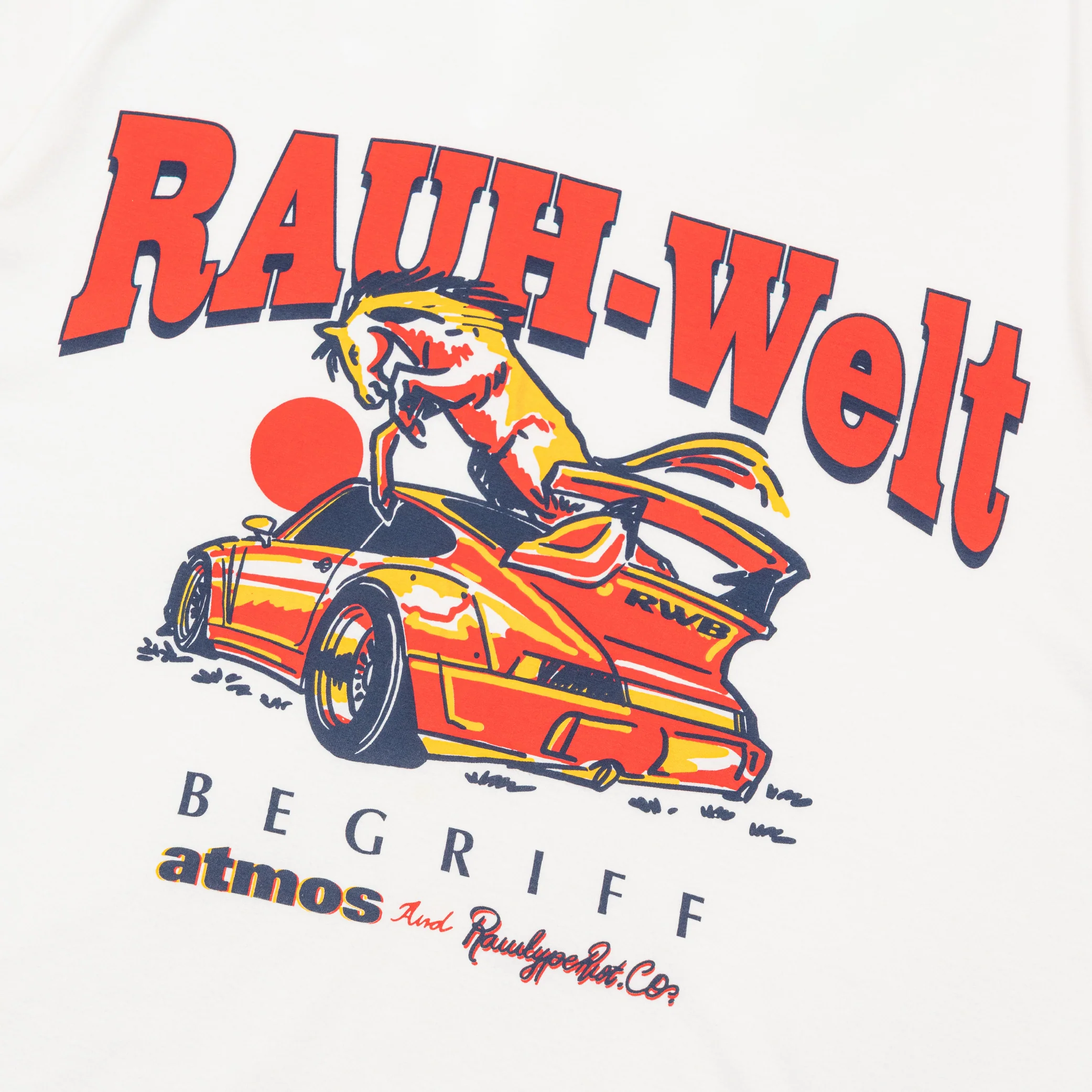 atmos x RWB x RTR Short Sleeve Tee - Image 3