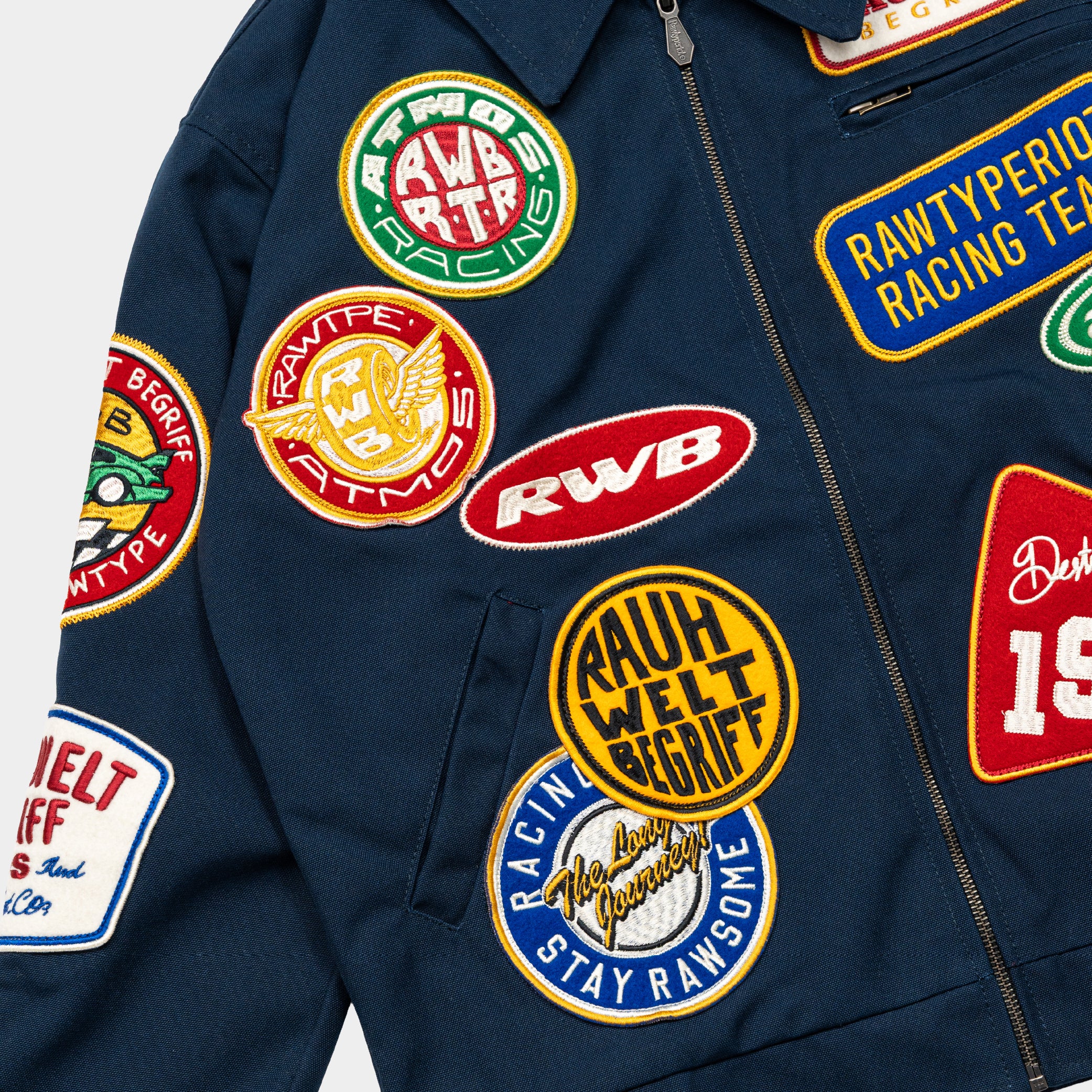 atmos x RWB x RTR Work Jacket - Image 5