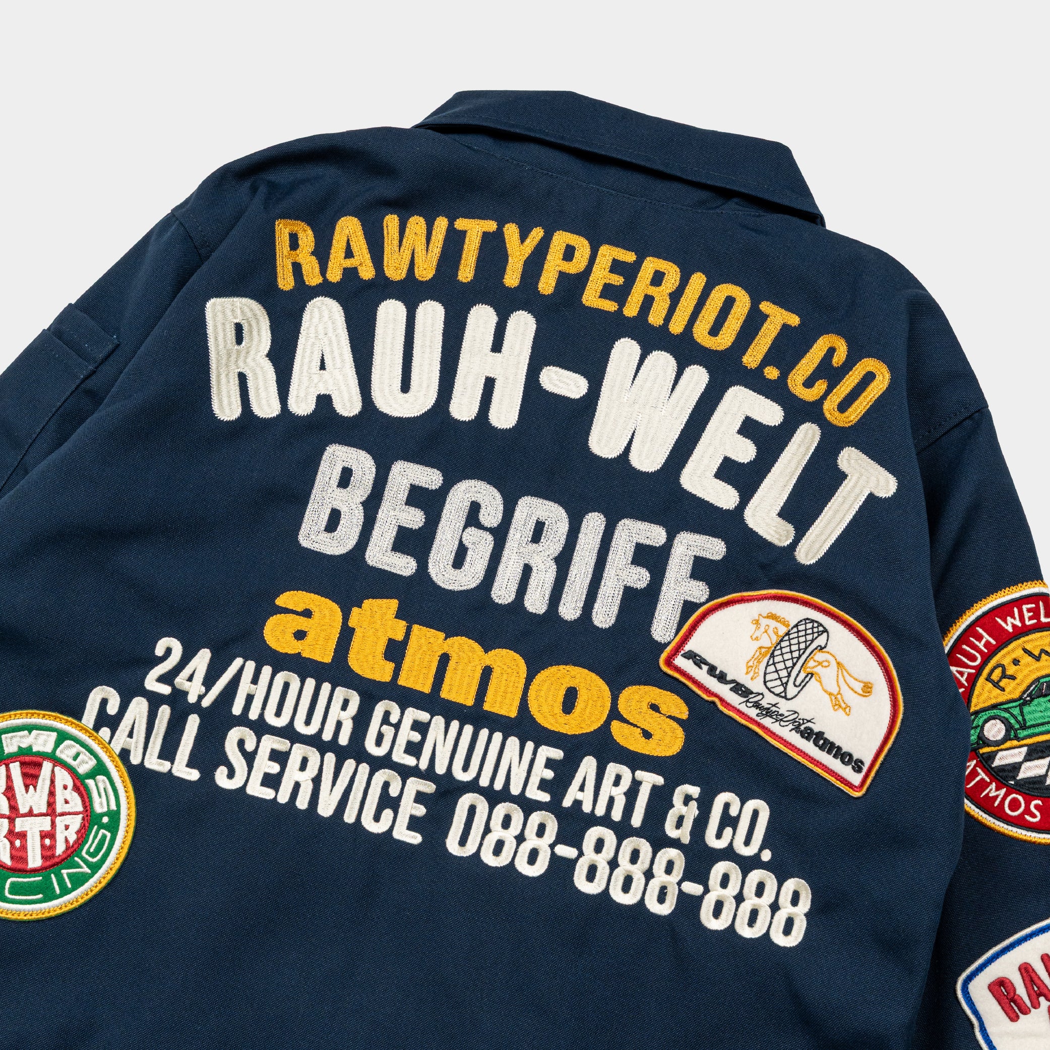 atmos x RWB x RTR Work Jacket - Image 8