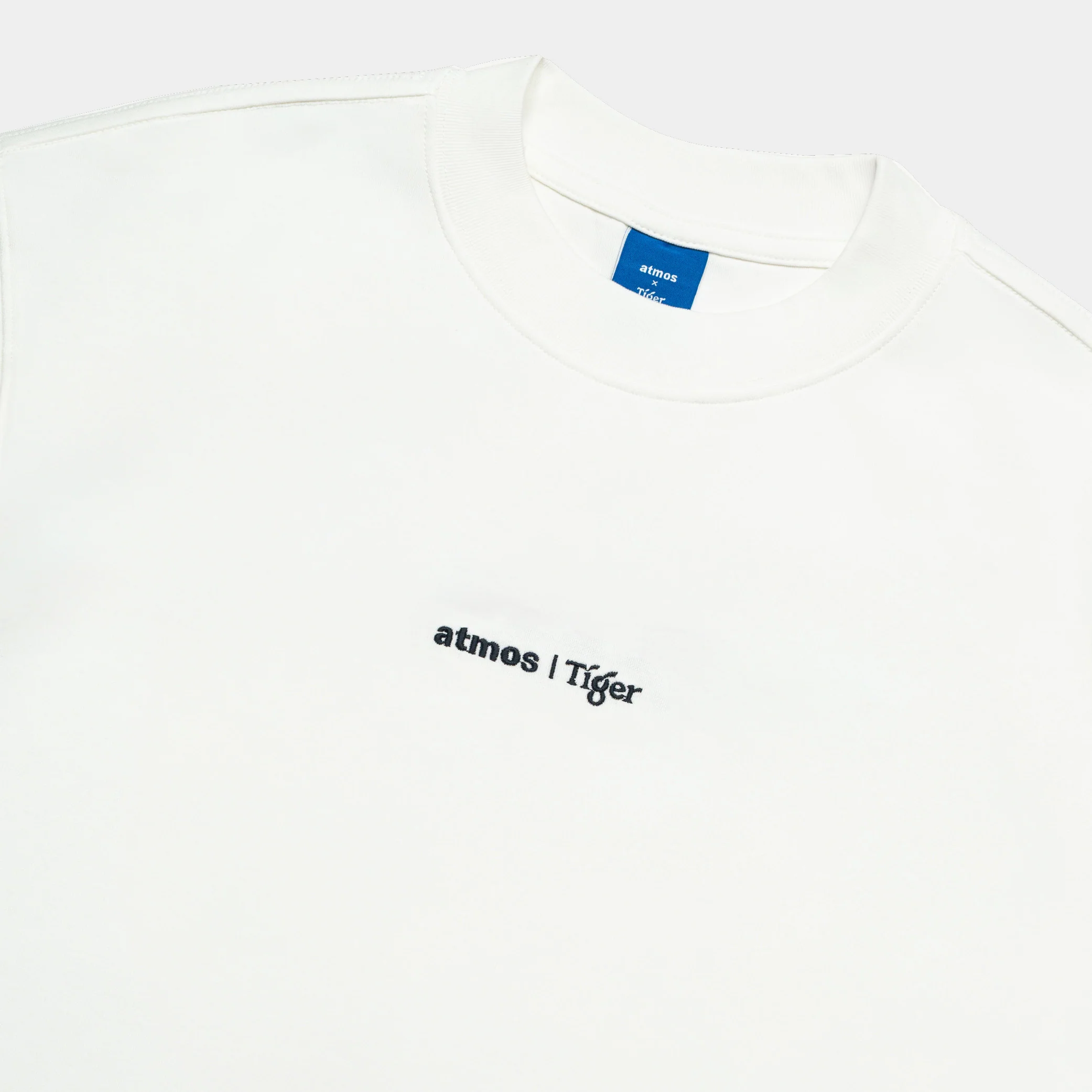 atmos x Tiger Graphic Interlock Cropped Tee - Image 3