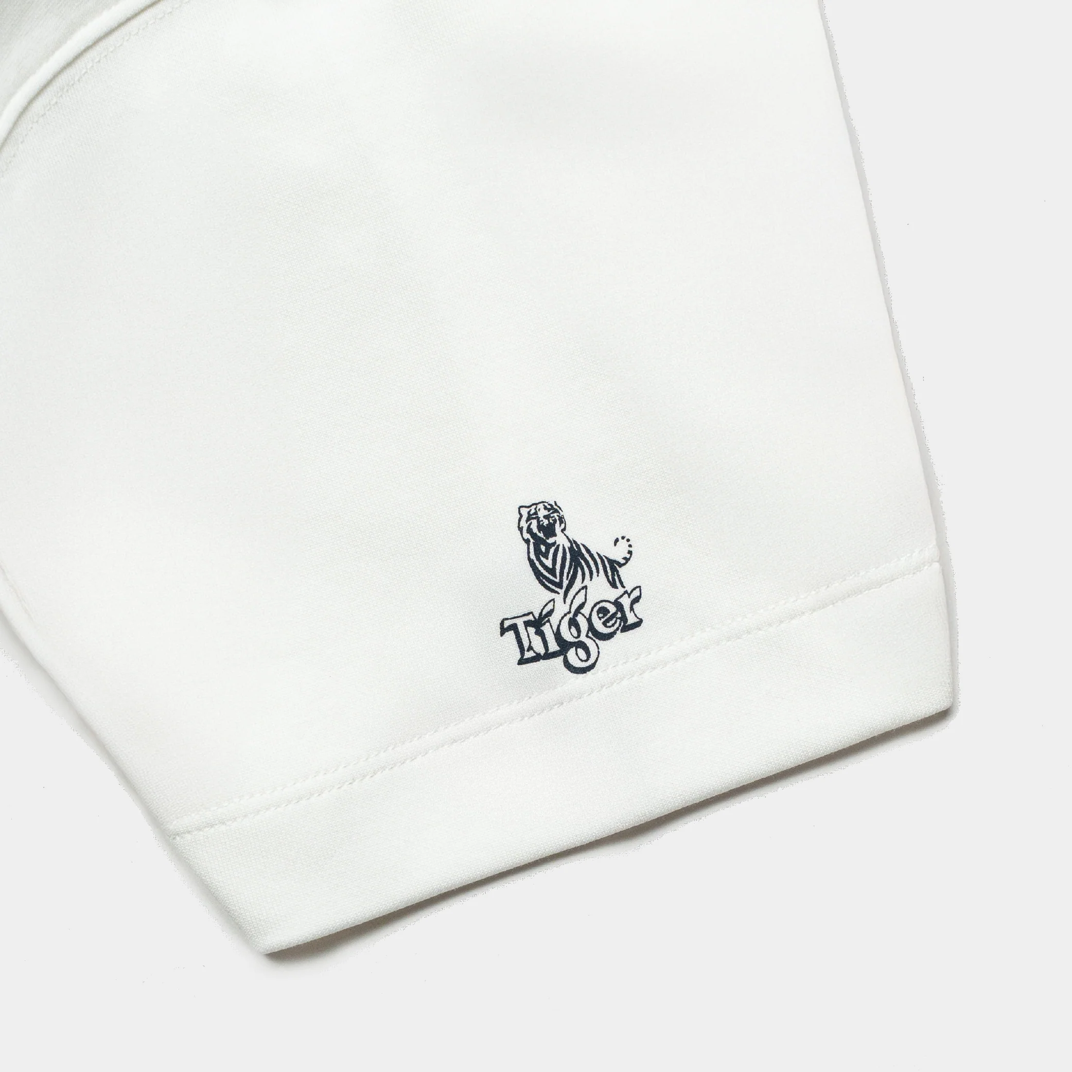 atmos x Tiger Graphic Interlock Cropped Tee - Image 8
