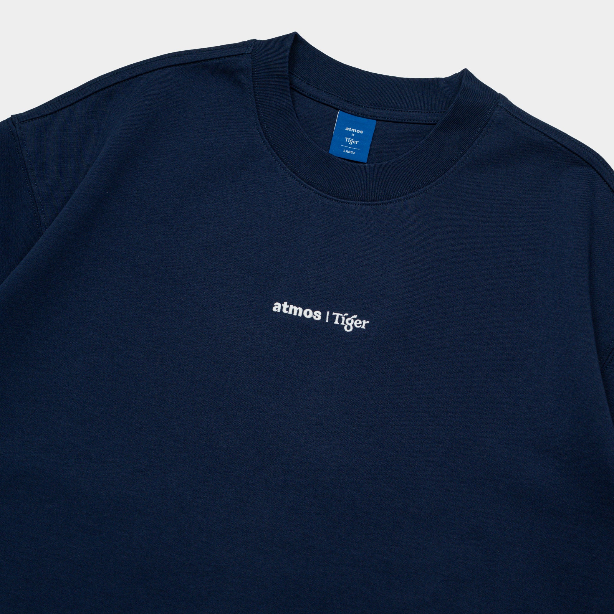 atmos x Tiger Graphic Interlock Oversized Tee - Image 4