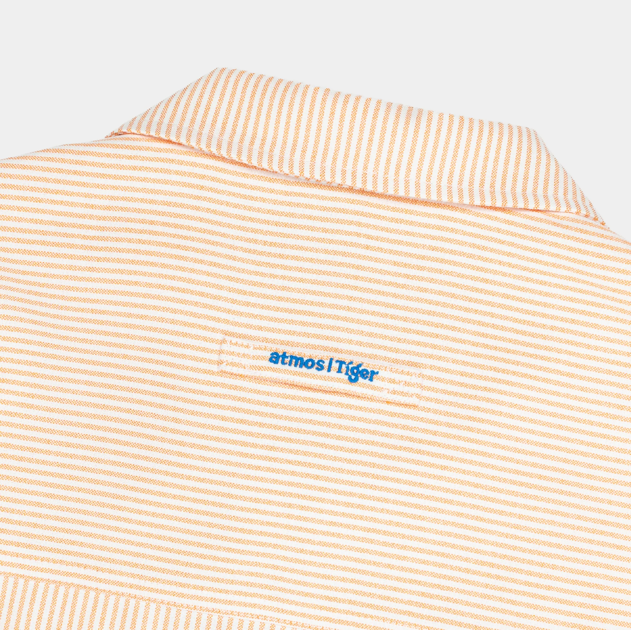atmos x Tiger Stripes Graphic Boxy Work Shirt - Image 9